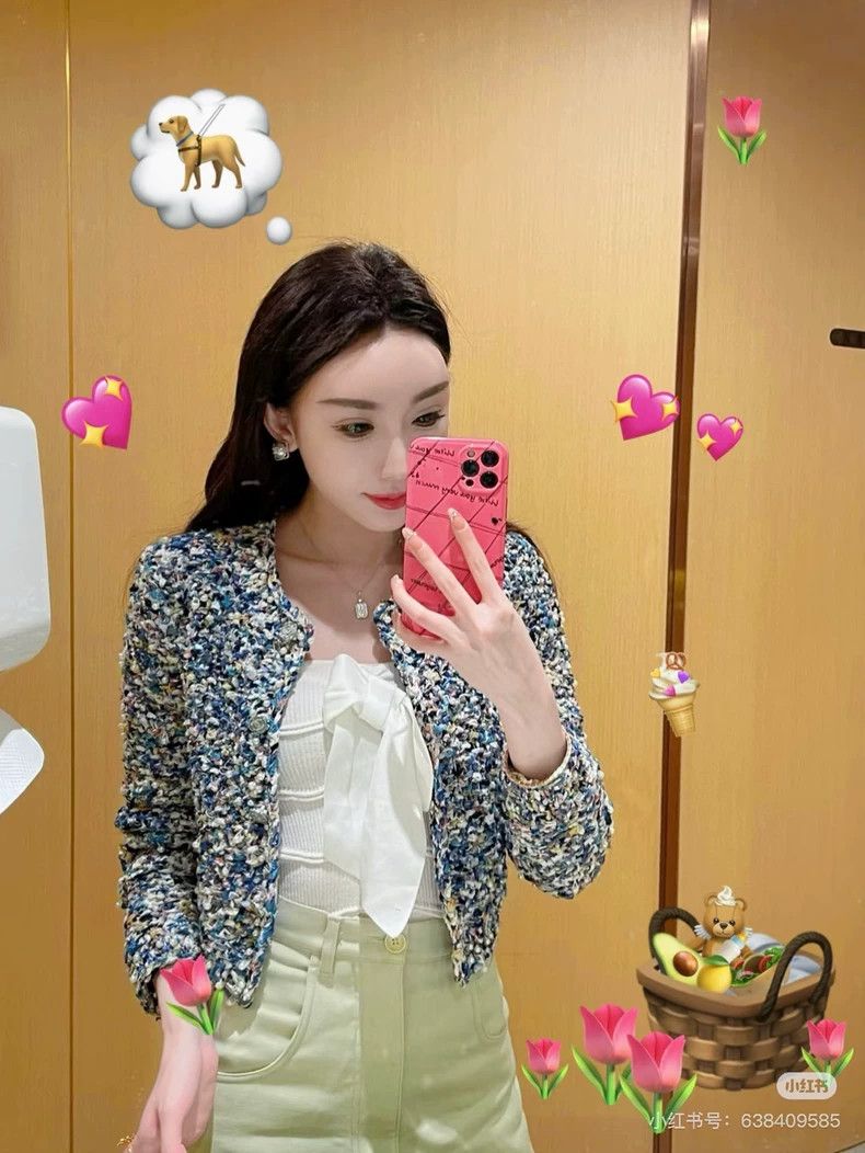 Chanel Chanel 21p blue pearl heavy industry woven jacket Size XS / US 0-2 / IT 36-38 - 7 Thumbnail