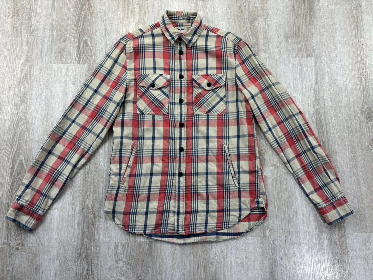 Acne Studios × Japanese Brand Mens shirt Acne Size 46 Size US S / EU 44-46 / 1 - 2 Thumbnail