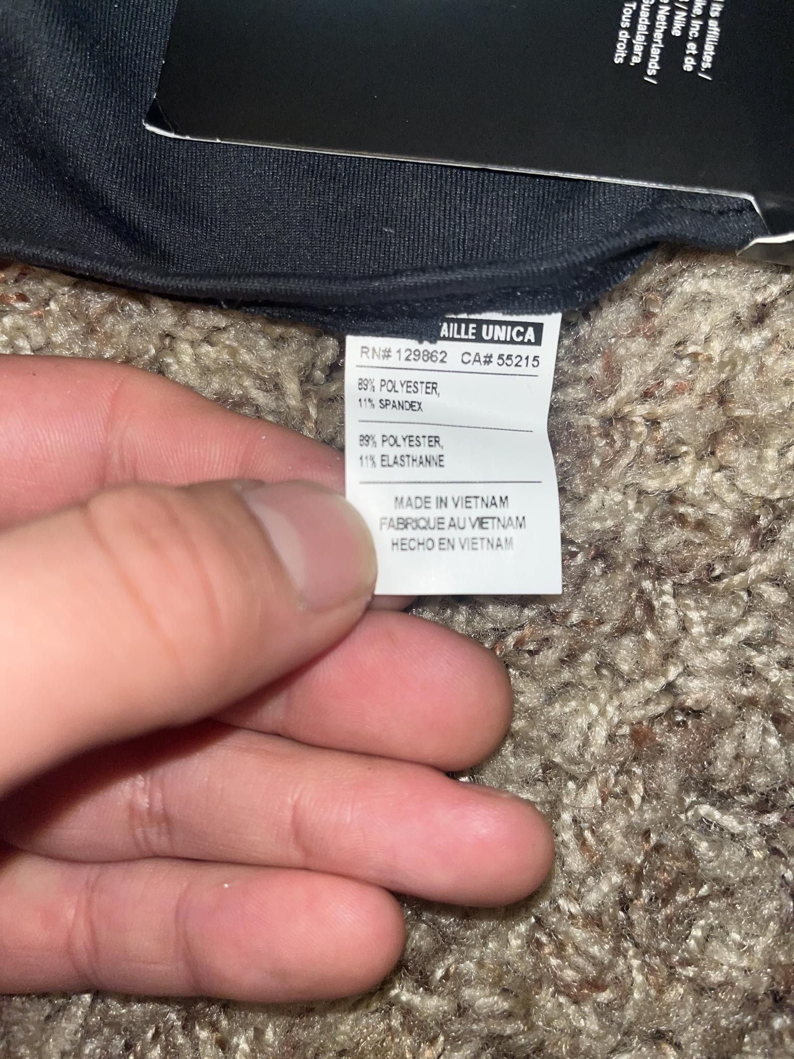 Nike Nike Dry Headband Size ONE SIZE - 3 Thumbnail