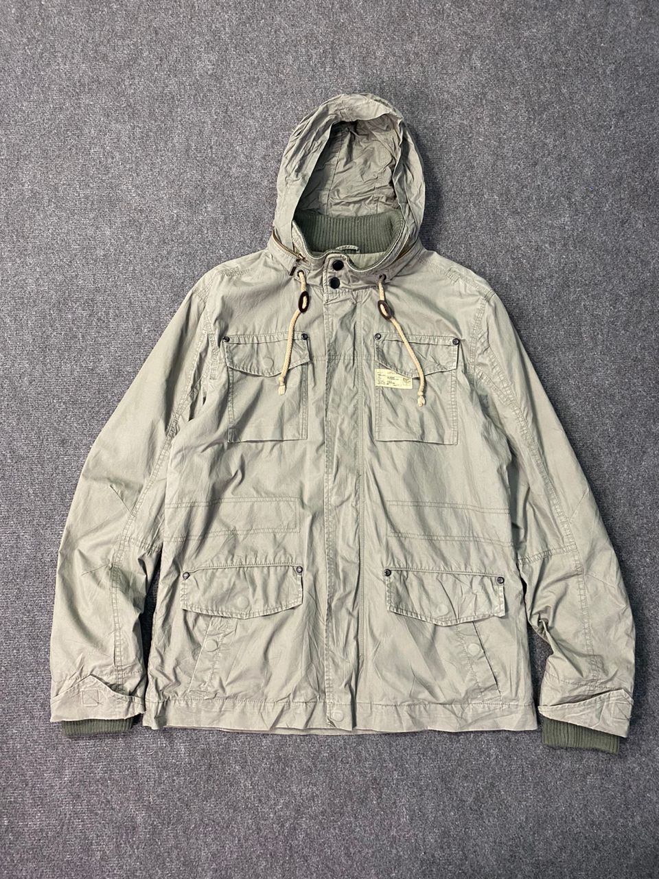 Next Survival Parka Multi Pocket Jacket