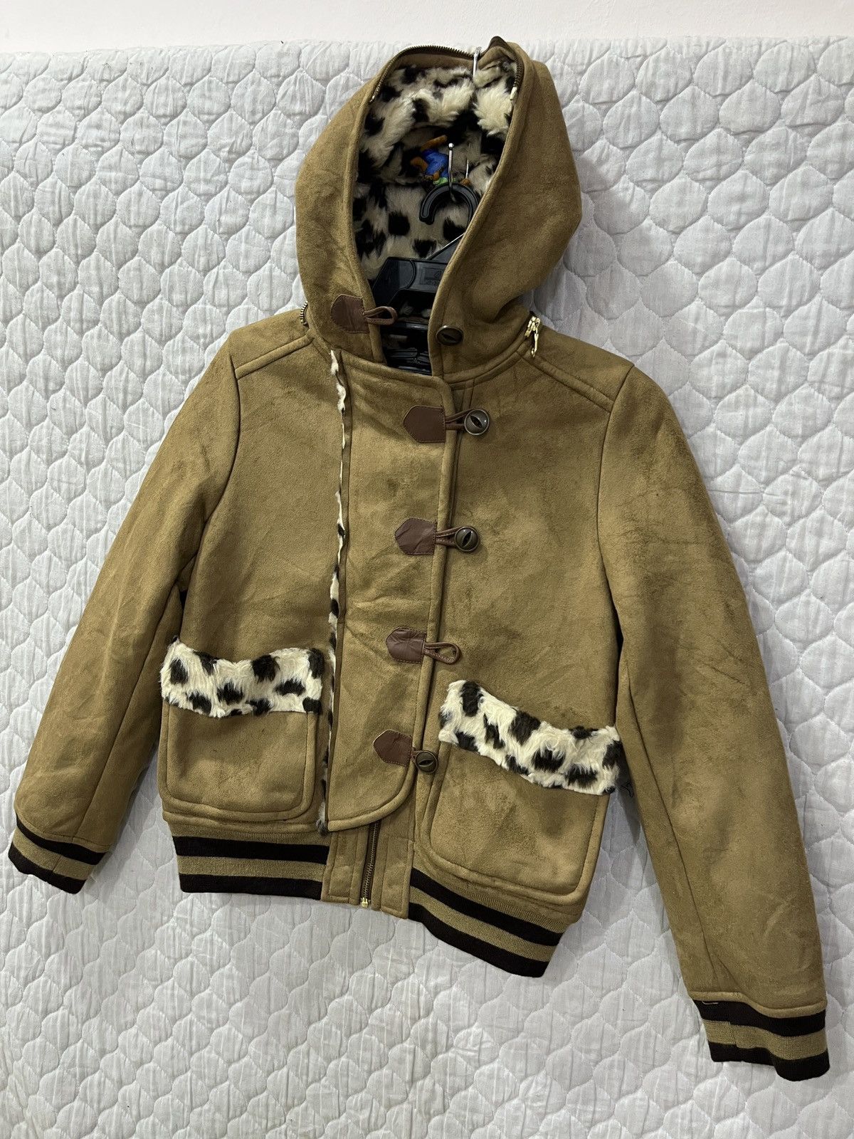 Frapbois × Issey Miyake 🔥🔥🔥ARCHIVE ISSEY MIYAKE FRAPBOIS HOODIE JACKET Size S / US 4 / IT 40 - 3 Thumbnail