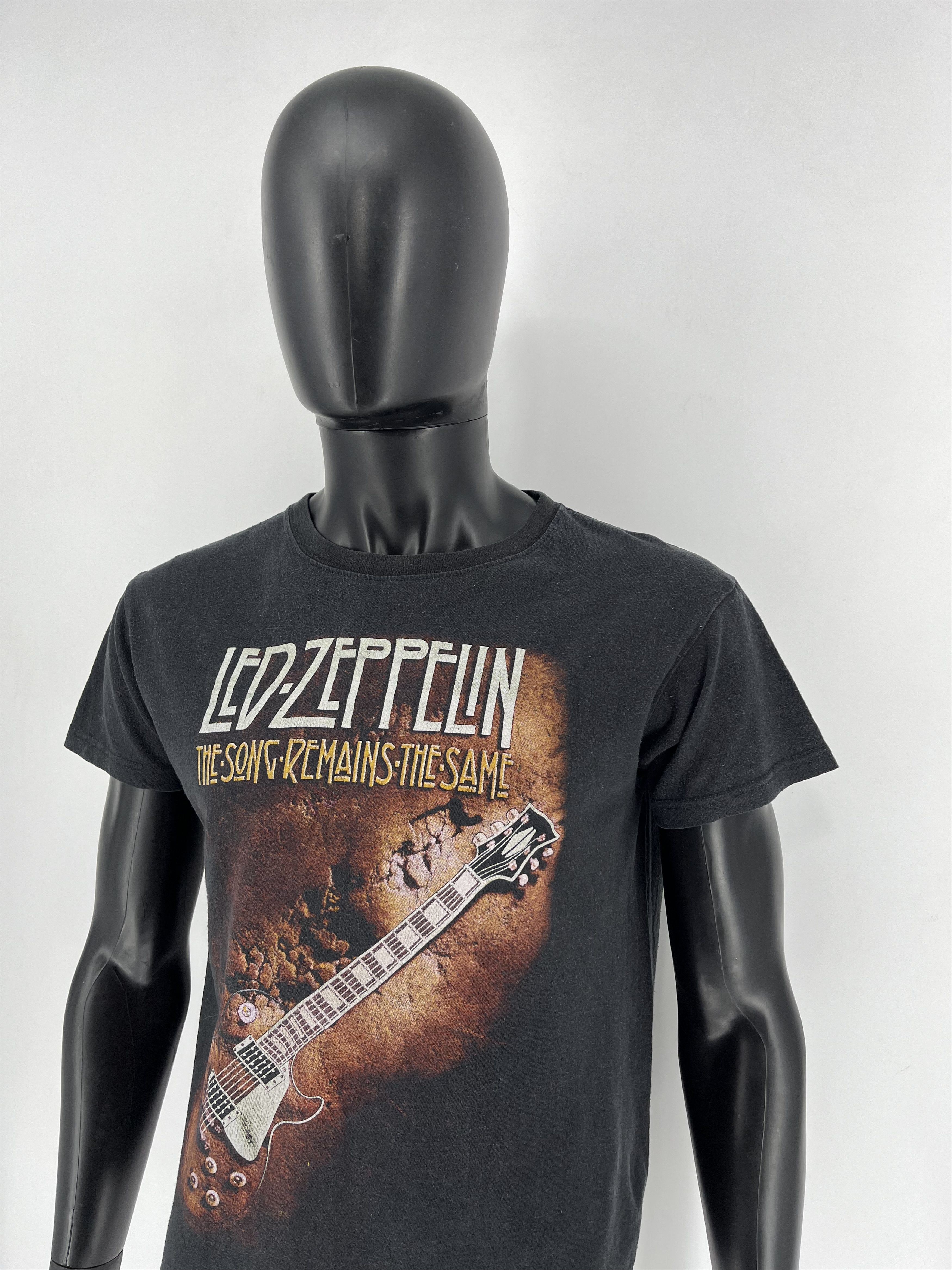 Band Tees × Vintage Vintage Y2K LED ZEPPELIN Band Rock Tour T-shirt 90s Style Size US M / EU 48-50 / 2 - 5 Thumbnail