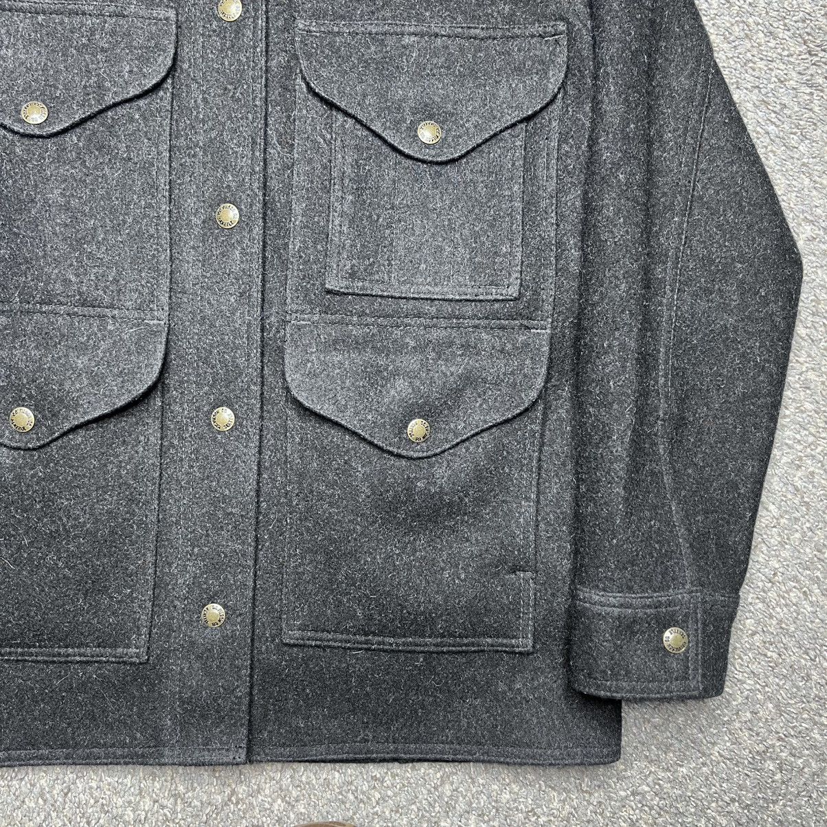 Filson Vintage Filson Mackinaw Women’s Cruiser Virgin Wool Jacket Size M / US 6-8 / IT 42-44 - 16 Thumbnail