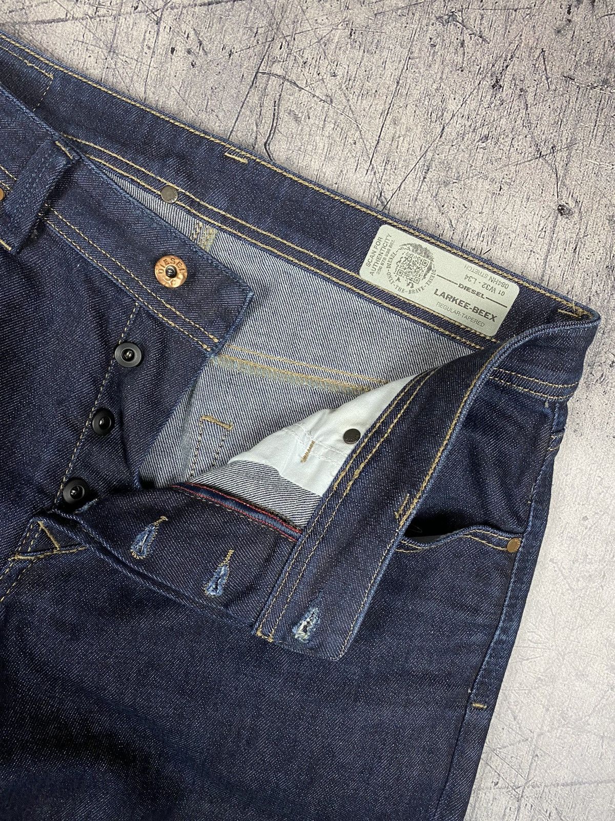 Diesel Vintage Diesel Designer y2k Denim Jeans Size US 32 / EU 48 - 9 Thumbnail
