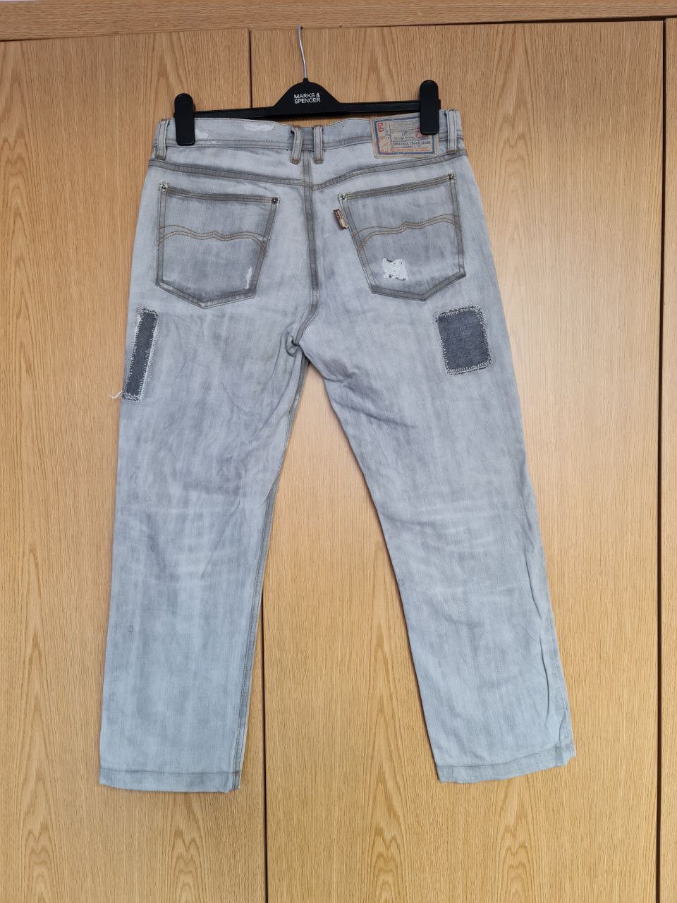 Dolce & Gabbana Distressed Dolce & Gabbana White Denim Size US 32 / EU 48 - 4 Thumbnail
