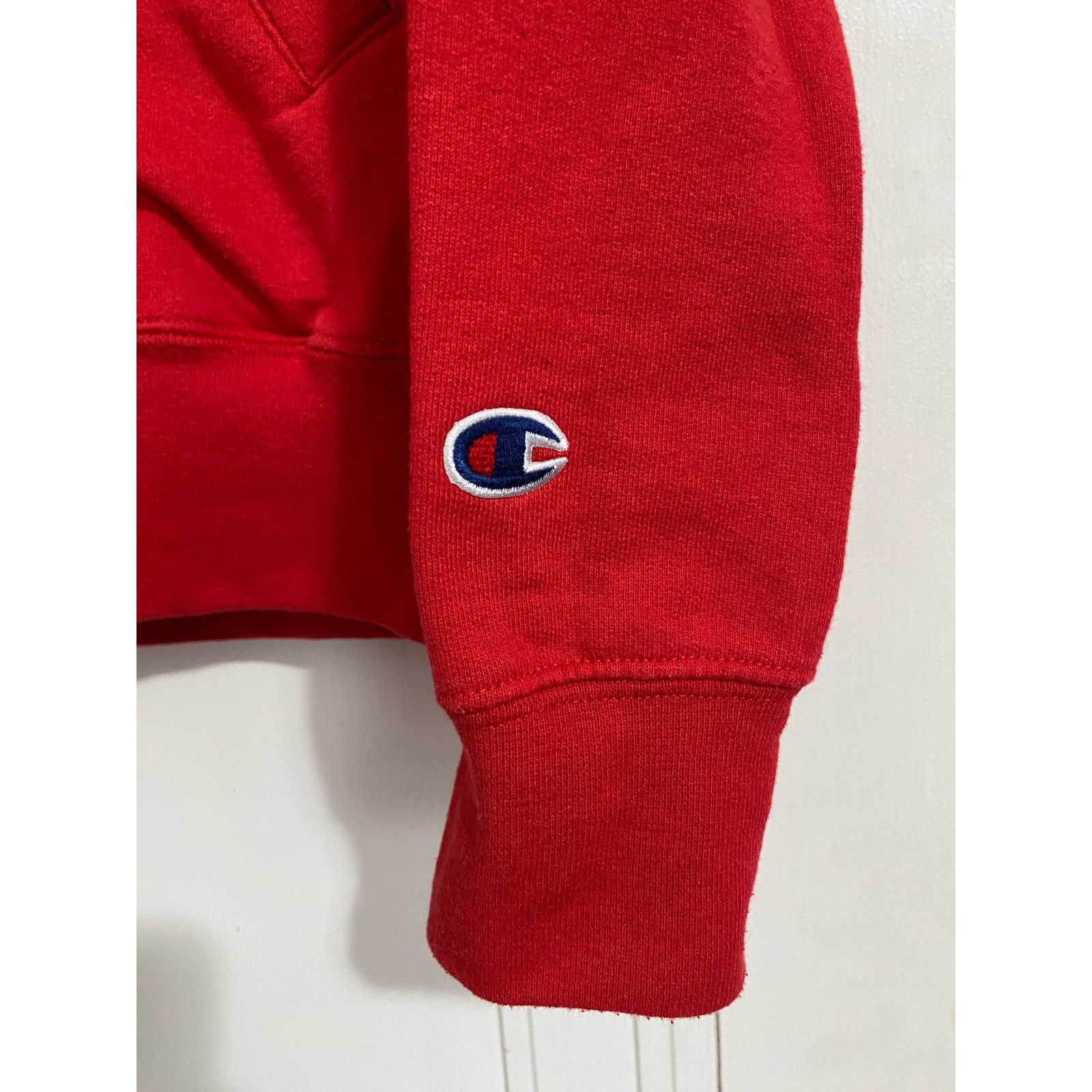 Champion St. Mary's University Winona Cardinals 1/4-Zip Sweatshirt -M Size US M / EU 48-50 / 2 - 3 Thumbnail