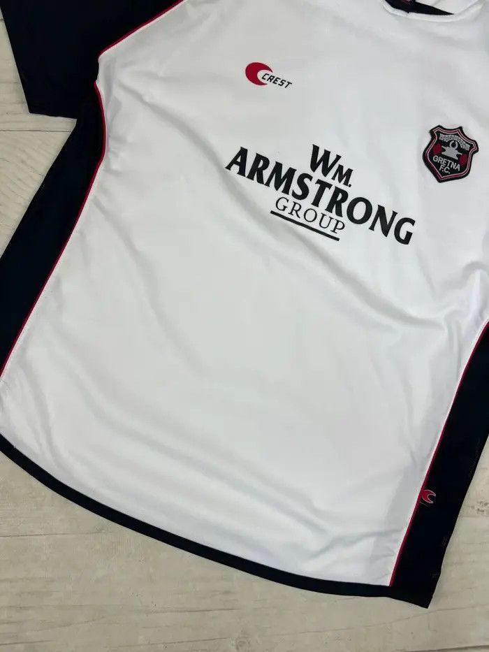 Vintage Vintage Grenta FC 2006 2007 Home Shirt Soccer Jersey Size US M / EU 48-50 / 2 - 3 Thumbnail