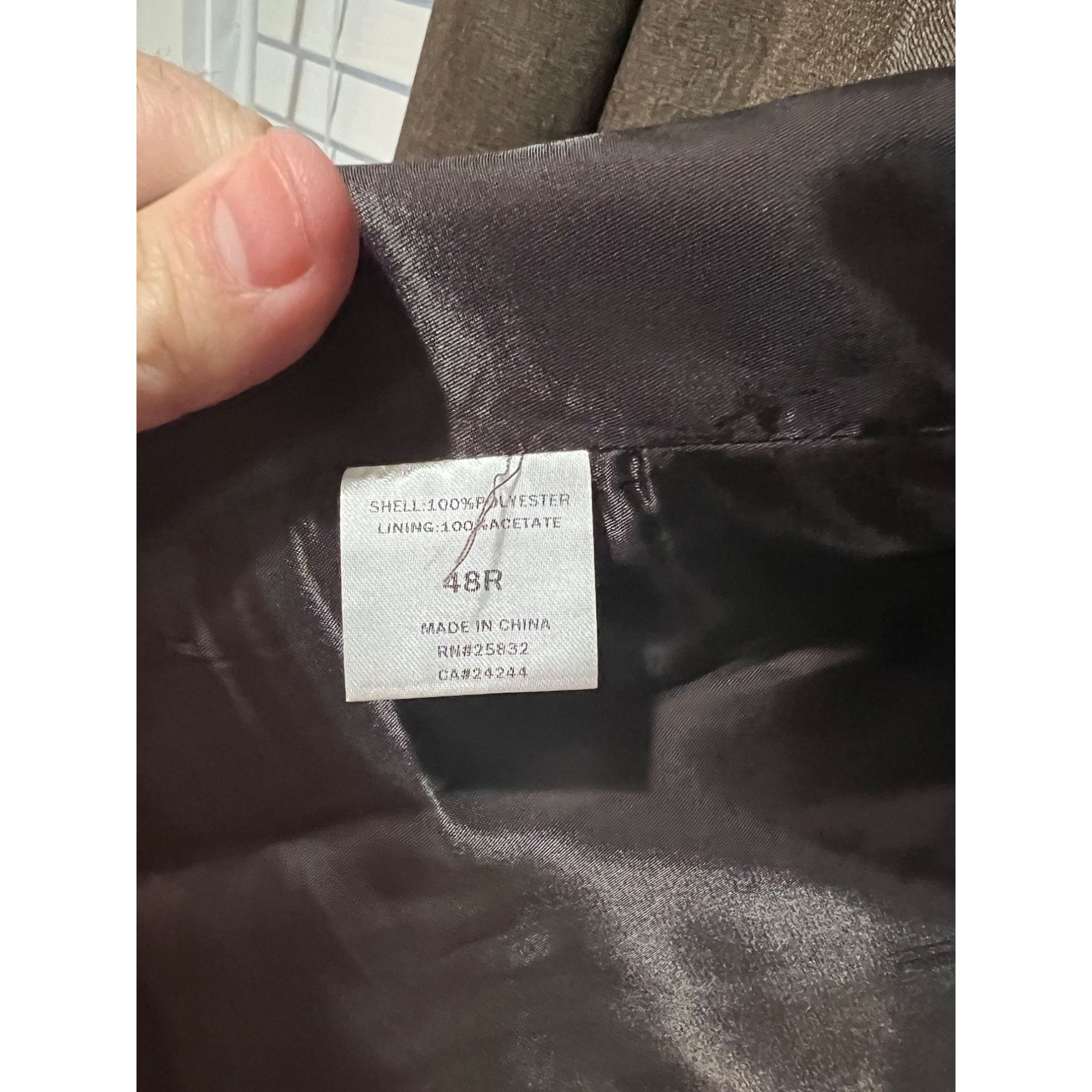 Other Circle S Texas Western Corduroy Blazer Sport Coat - Size 46R Size 46R - 5 Thumbnail