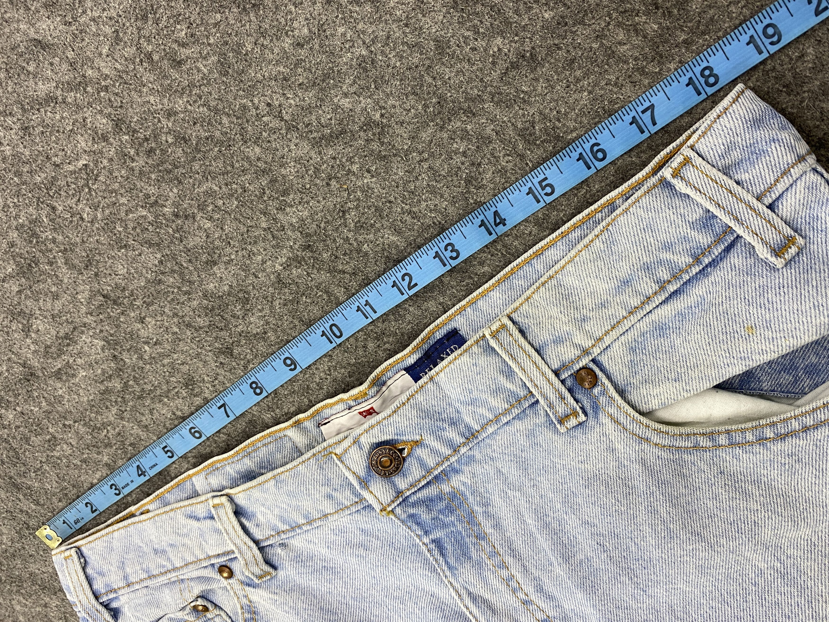 Levi's Light Blue Wash Vintage Levi's 540 USA 37x32 Denim -SJ027 Size US 37 - 5 Thumbnail
