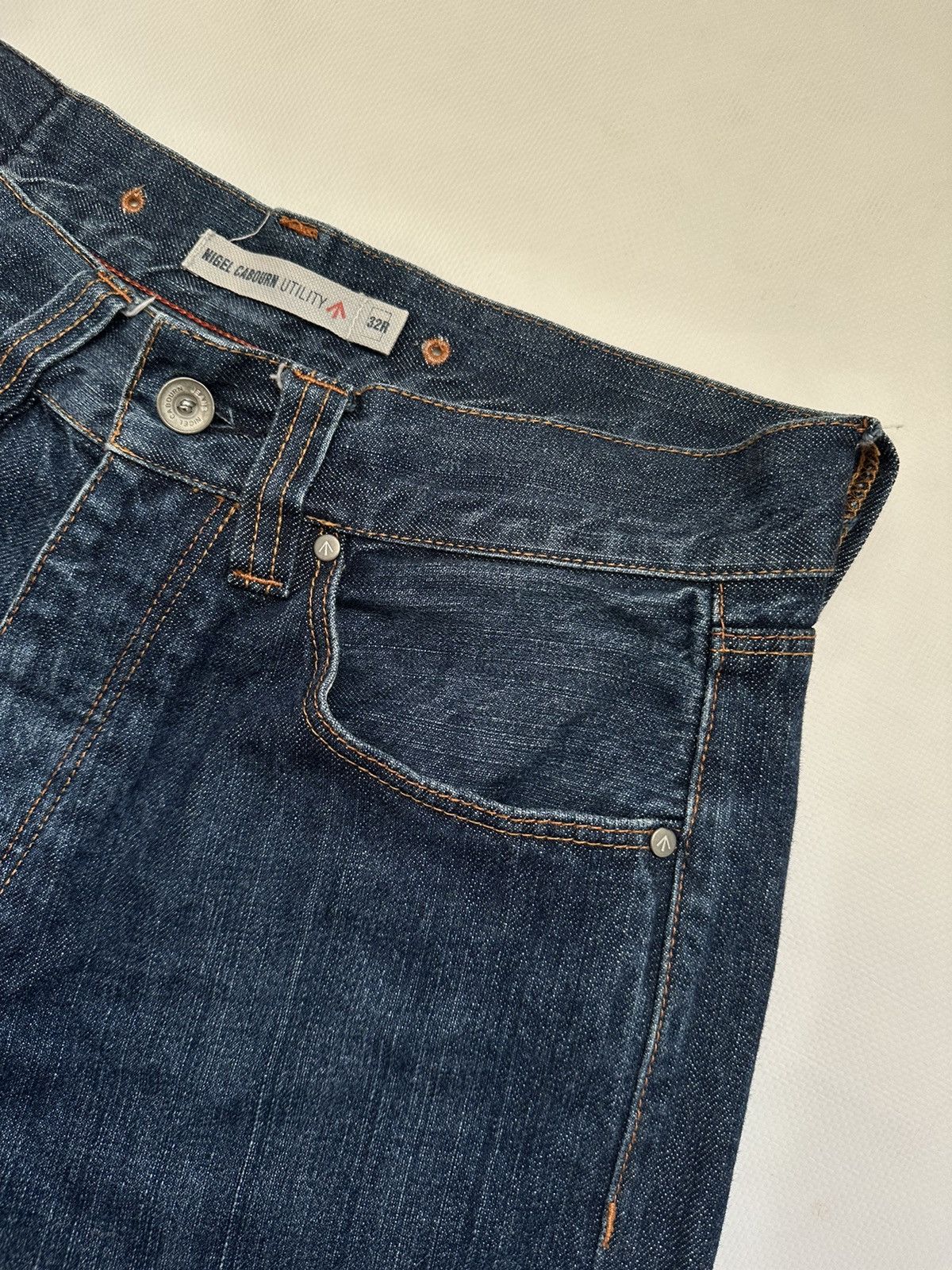 Nigel Cabourn Jeans NIGEL CABOURN Utility size 32 Size US 32 / EU 48 - 5 Thumbnail