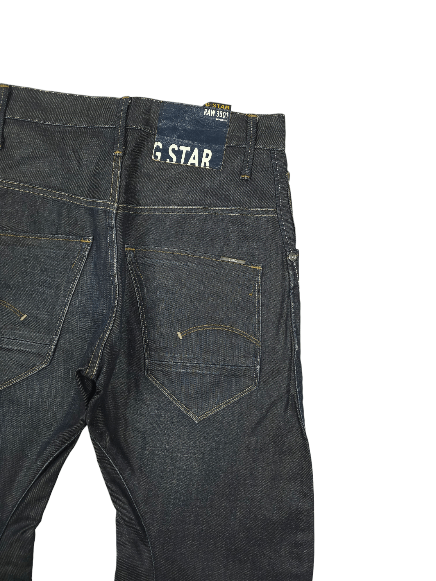 G-Star 💎 29/32 G-star Raw "Arc Loose Tapered" Y2K Gray Jeans Size US 29 - 11 Thumbnail