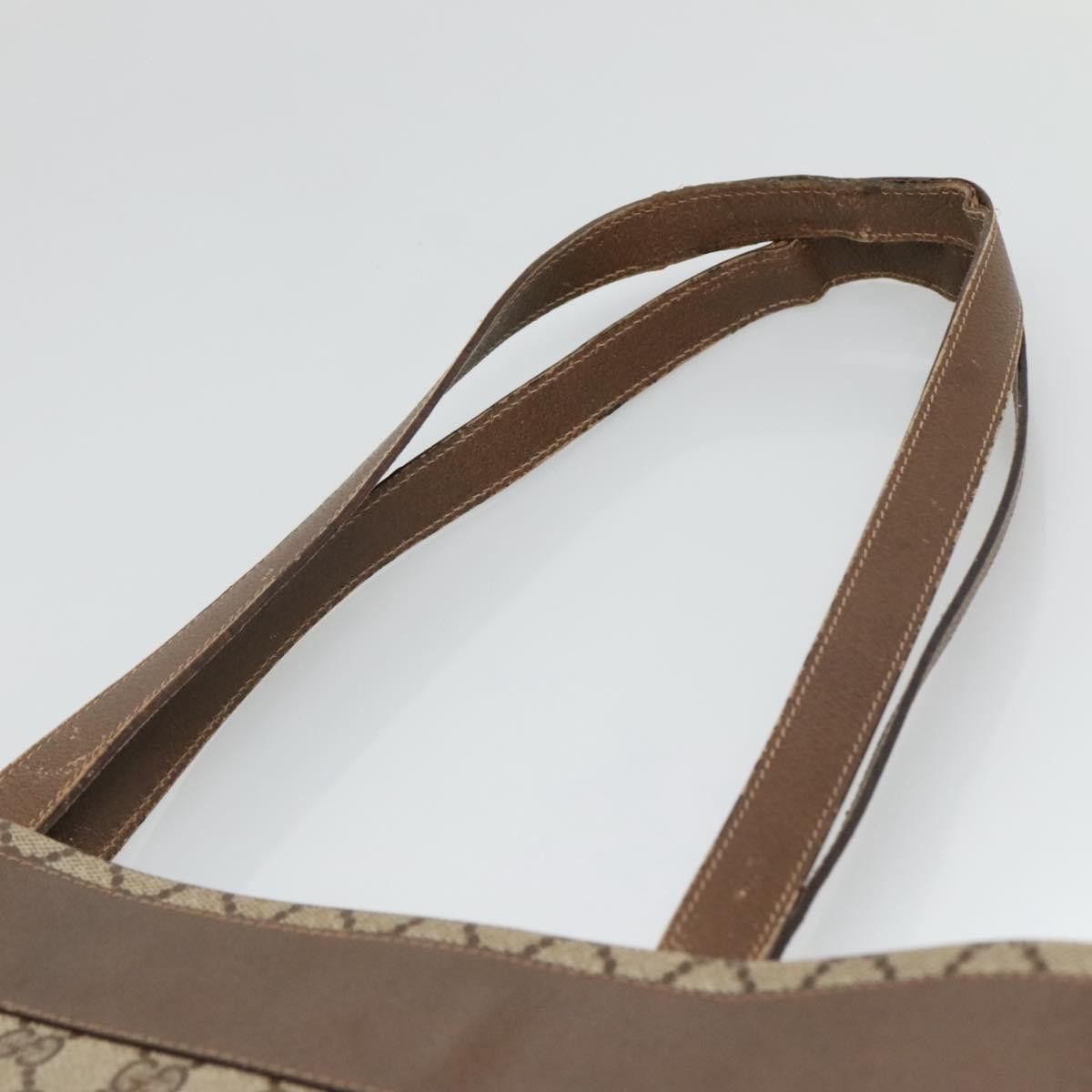 Gucci GUCCI GG Supreme Tote Bag Pvc Beige 41 02 109 Size ONE SIZE - 8 Thumbnail