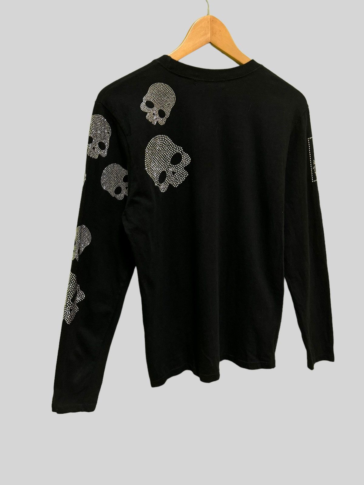 Seditionaries Bling Bling Skulls Long Sleeves Tee Size US S / EU 44-46 / 1 - 8 Thumbnail