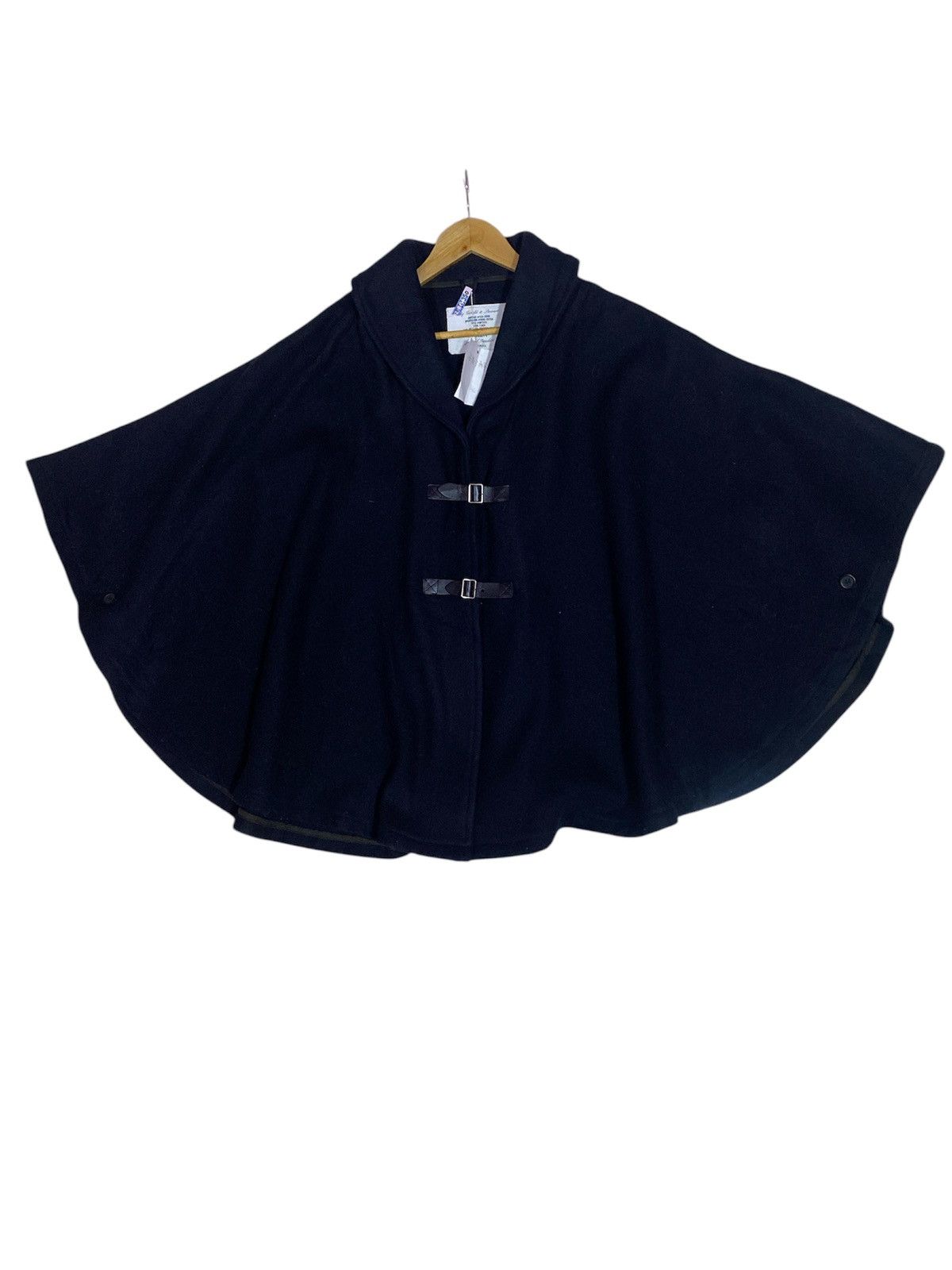 Japanese Brand × Journal Standard Journal Standard Wool Poncho Wings By Gerald Stewart Size US L / EU 52-54 / 3 - 1 Thumbnail
