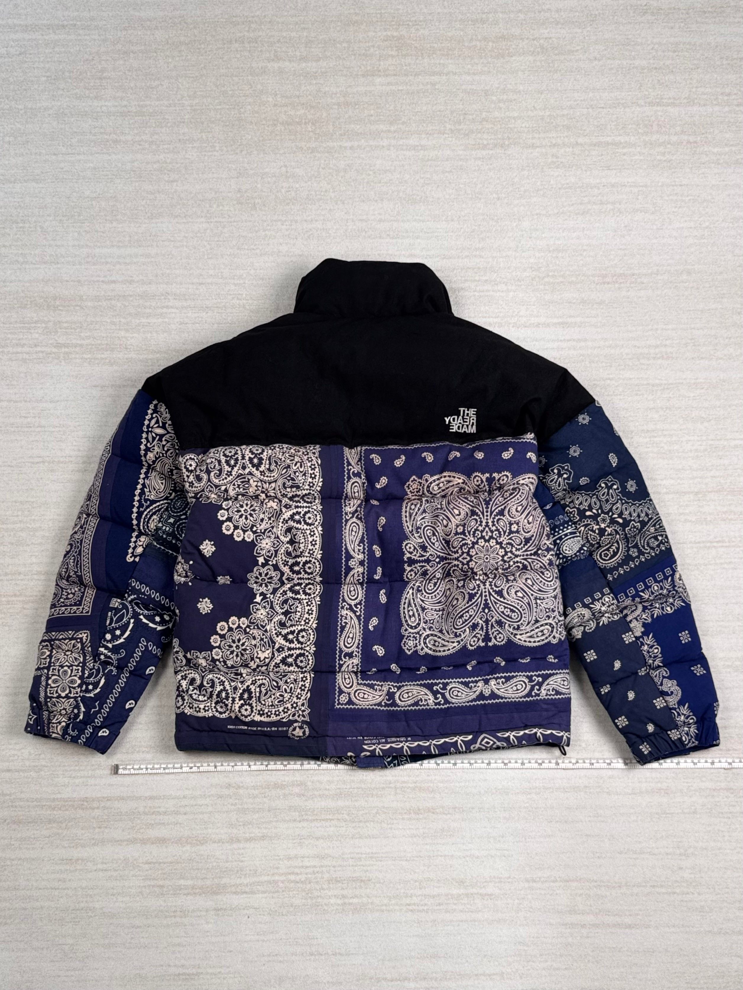 READYMADE UNWORN* READYMADE Blue Bandana Down Jacket Size 1 Size US S / EU 44-46 / 1 - 7 Thumbnail