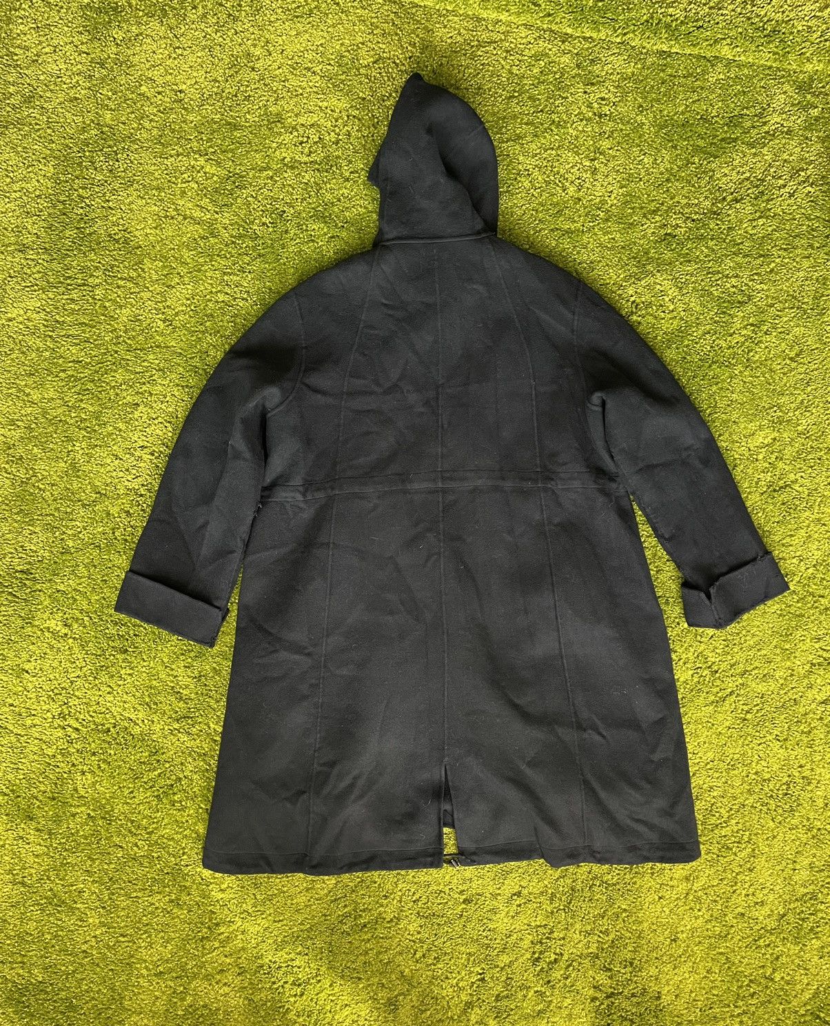 Designer Oska avant garde wool distressed coat jacket Size XL / US 12-14 / IT 48-50 - 4 Thumbnail