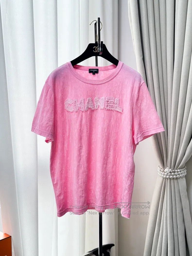 Chanel Chanel 23P Spring and Summer Preview Series Pink Letter Lo Size M / US 6-8 / IT 42-44 - 1 Thumbnail