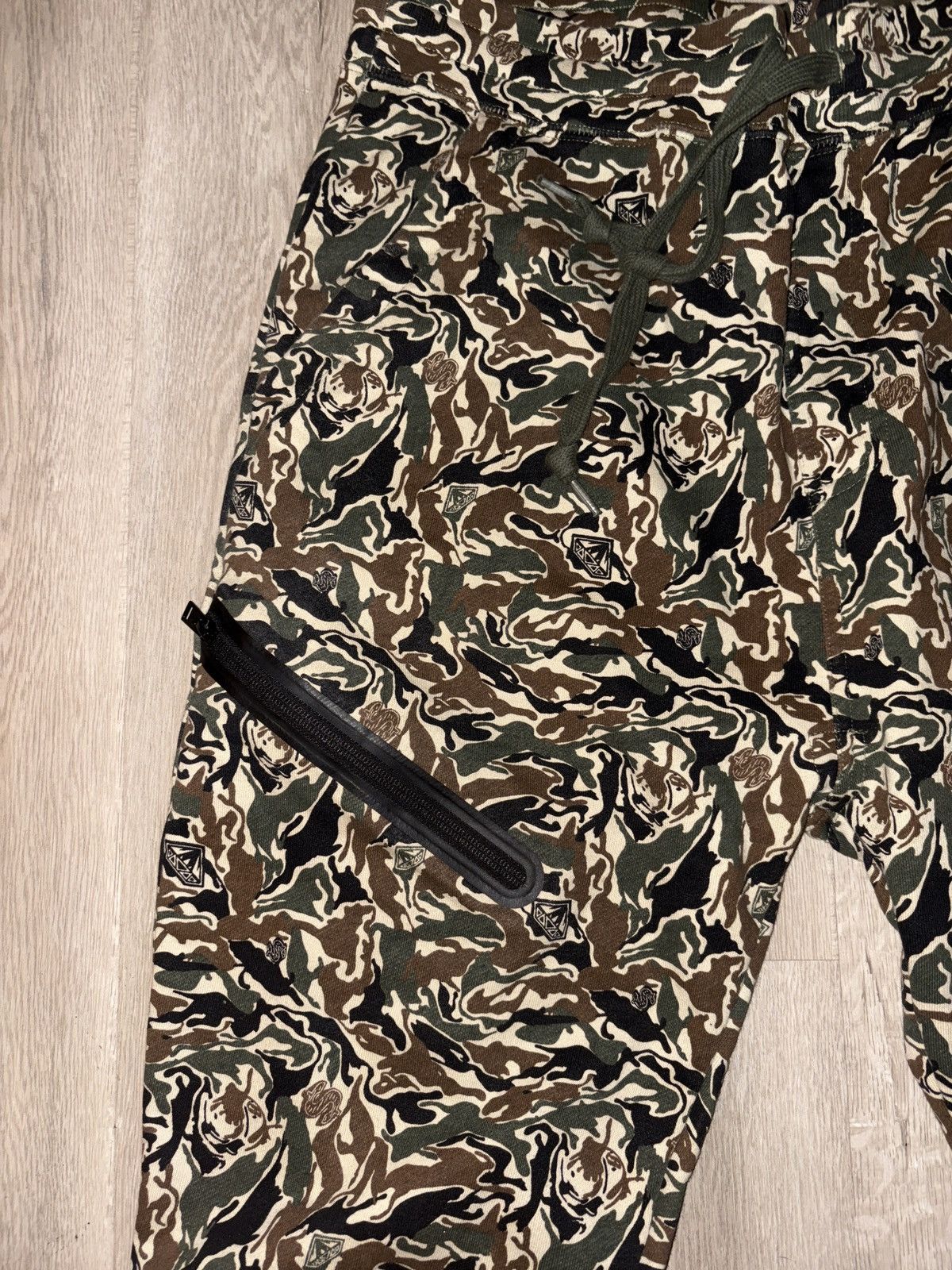 Billionaire Boys Club Billionaire Boys Club XL Camo Sweatpants Size US 36 / EU 52 - 4 Thumbnail