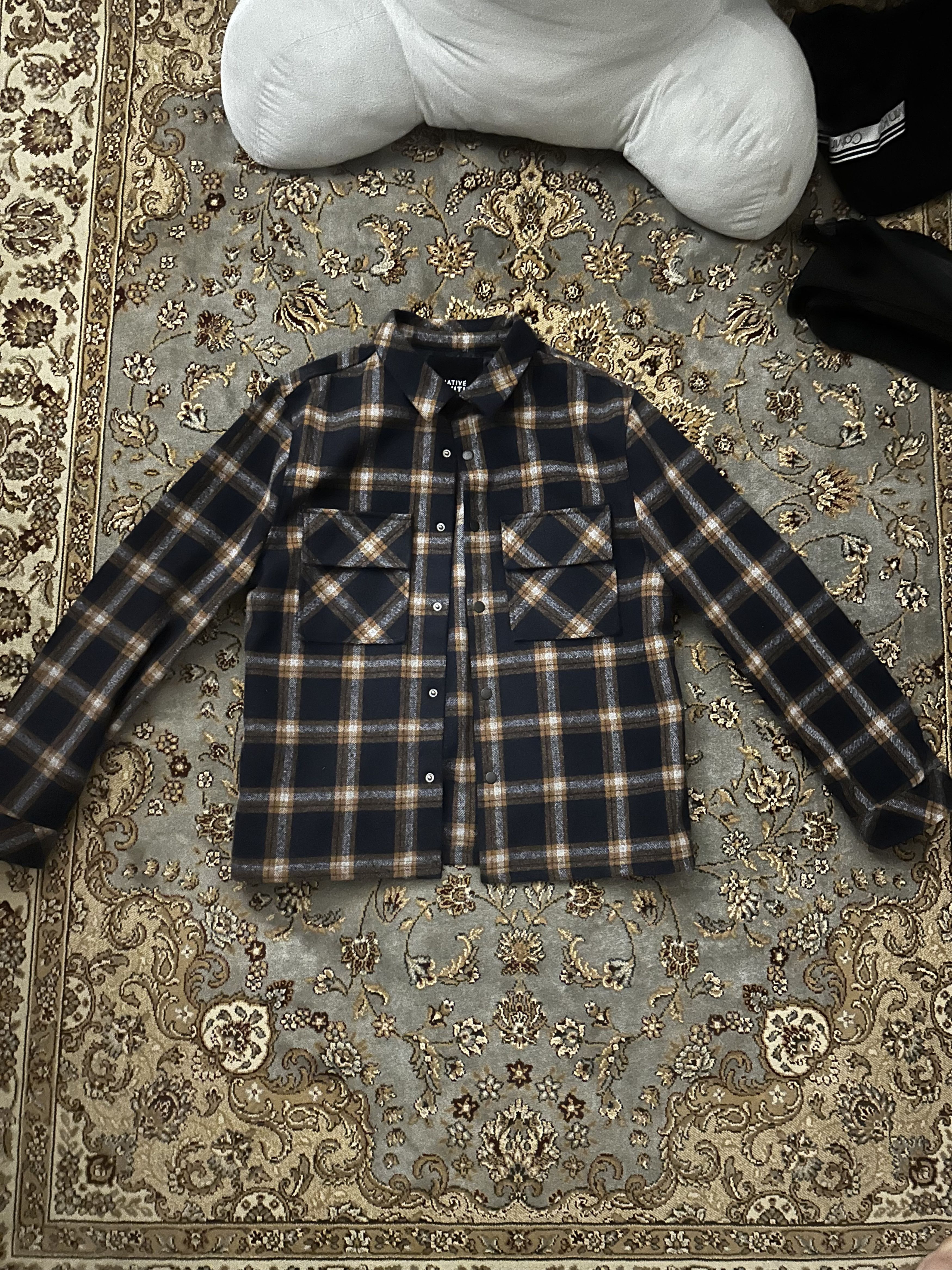 Native Youth Native Youth Flannel Size US XL / EU 56 / 4 - 1 Thumbnail