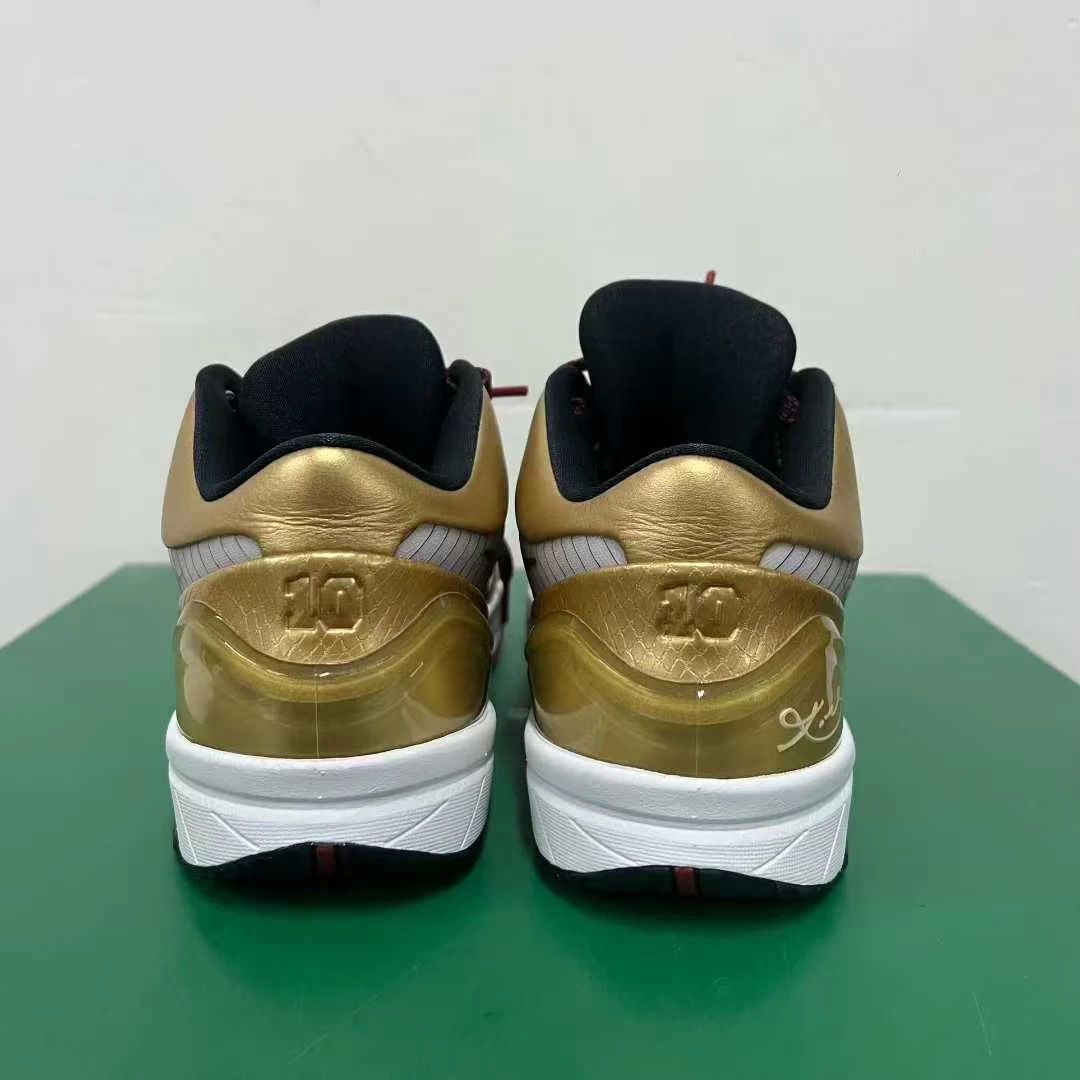 Nike Nike Kobe 4 Gold EUR41 1w $1200 OG Box Size US 8 / EU 41 - 3 Thumbnail