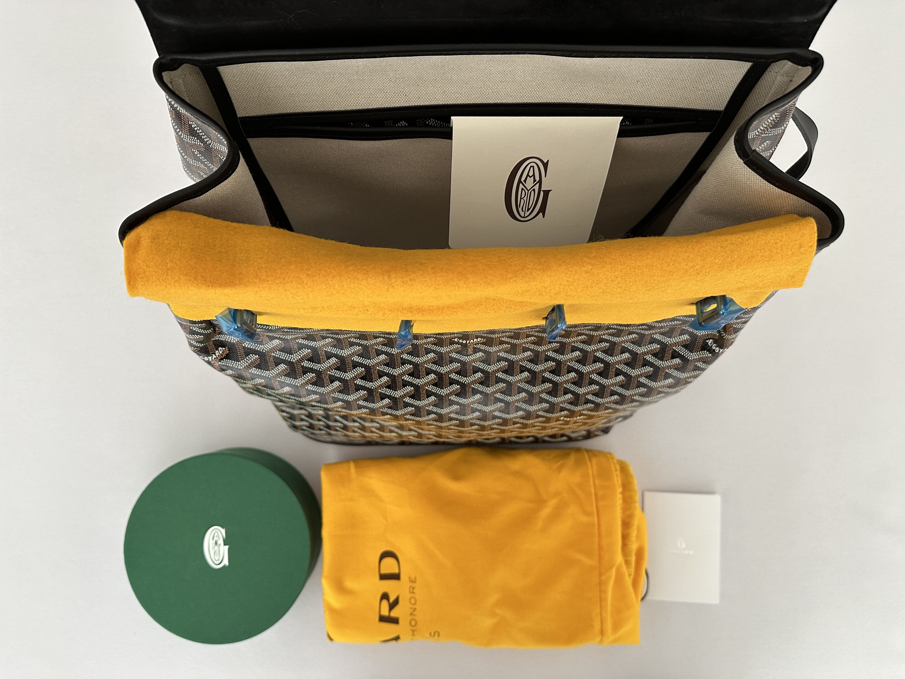 Goyard Steamer PM Bag Black/Black Size ONE SIZE - 13 Thumbnail