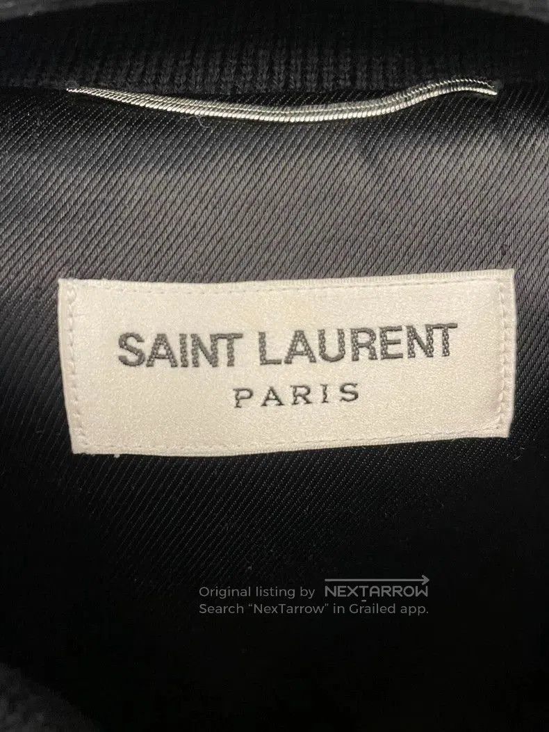 Hedi Slimane SLP Hedi Period Teddy Bomber Jacket. Size US L / EU 52-54 / 3 - 3 Thumbnail