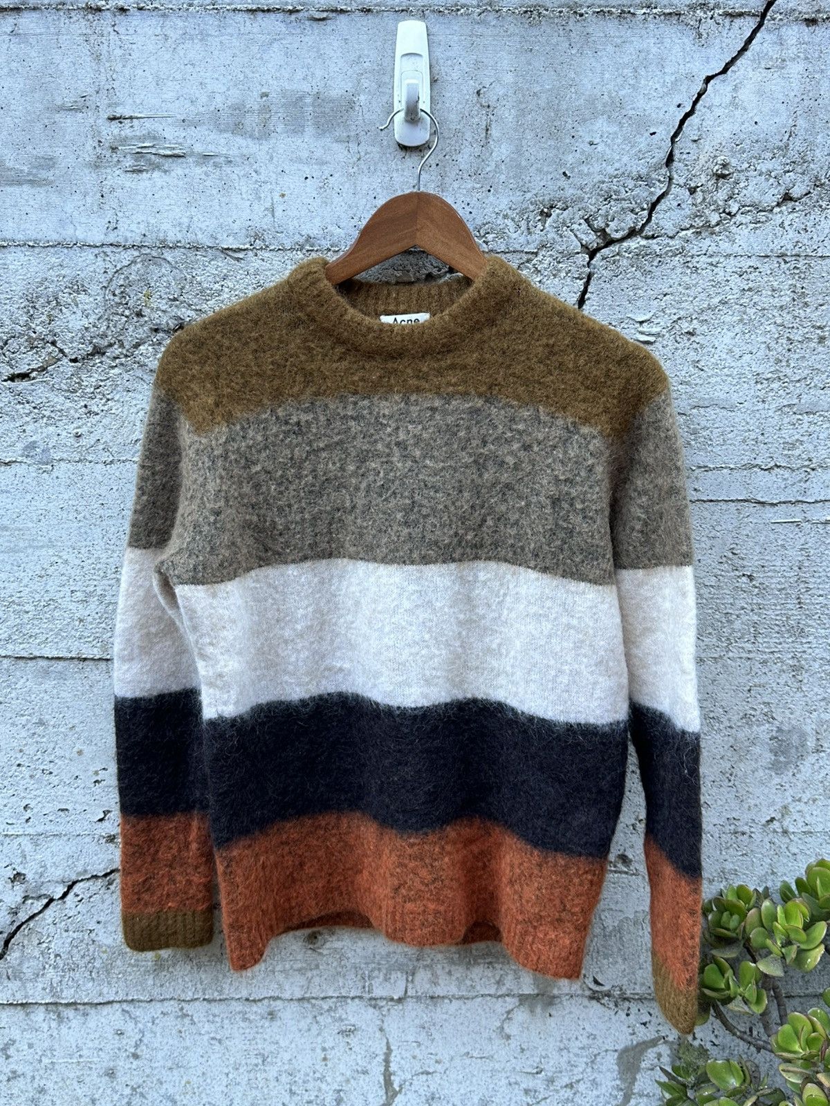 Acne Studios RARE GRAIL Acne Studios fall mohair knit sweater Size US M / EU 48-50 / 2 - 3 Thumbnail