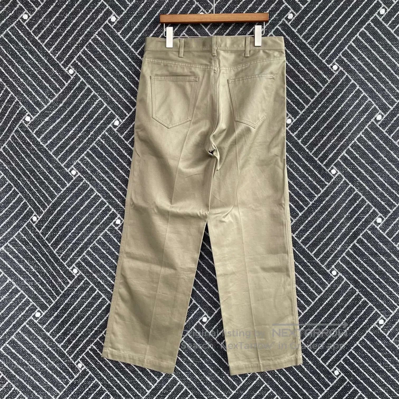 Celine Beige Casual Pants Size 32. Size US 32 / EU 48 - 2 Thumbnail