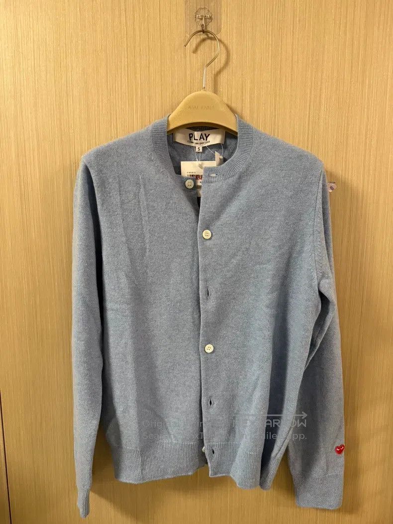 Comme des Garcons Comme Des Garcons Knit Cardigan Size S / US 4 / IT 40 - 1 Thumbnail