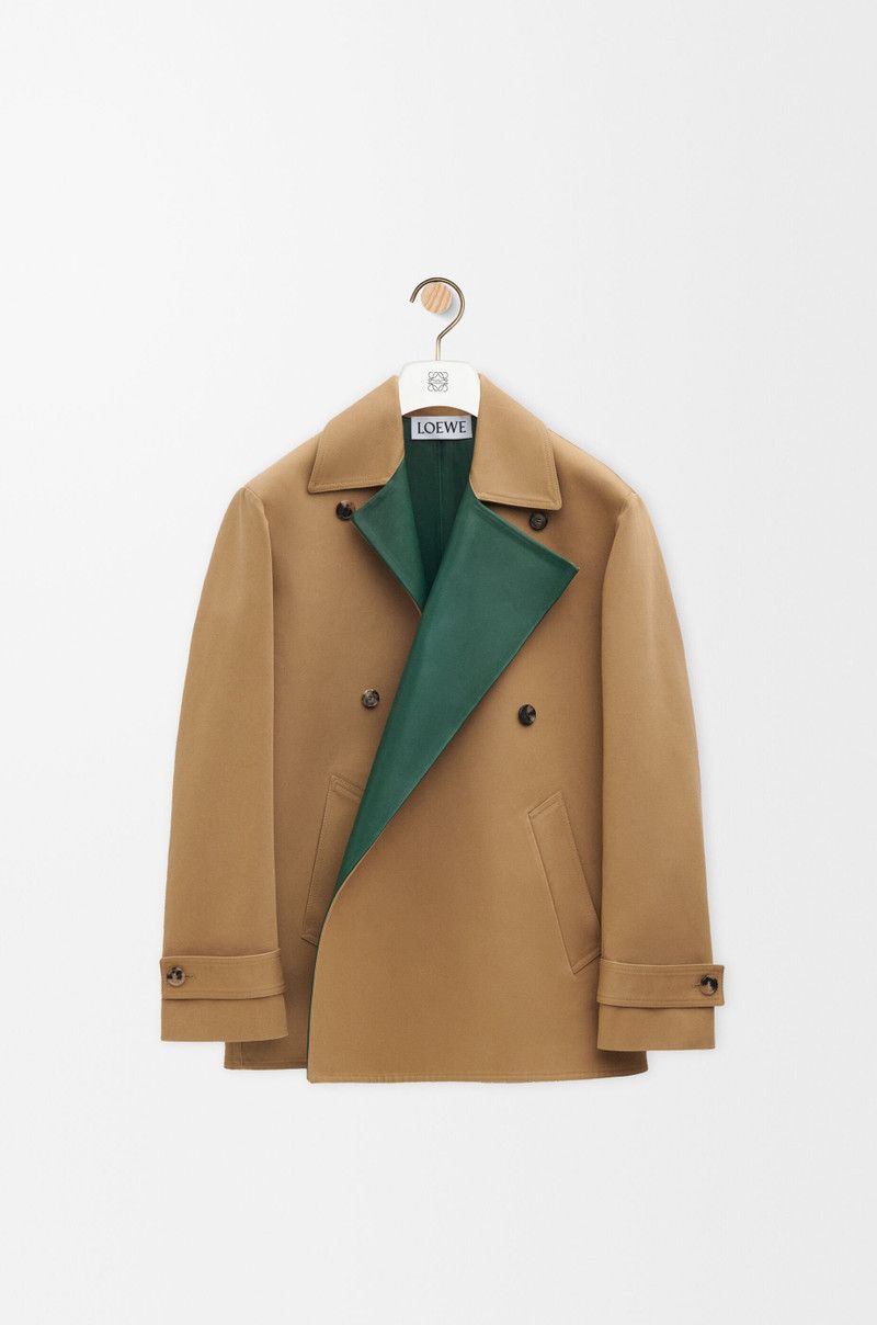 Loewe o1w1db10426 Coats in Beige Size US XL / EU 56 / 4 - 1 Thumbnail