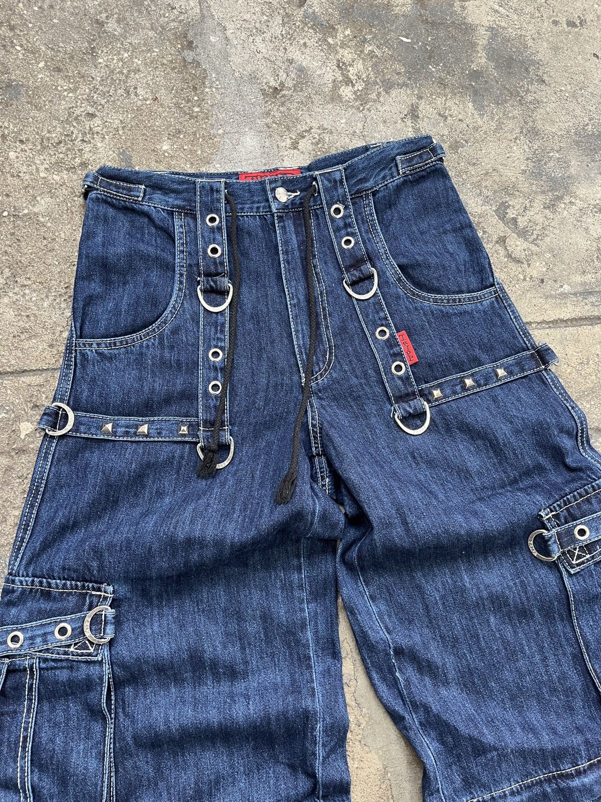 Tripp NYC Tripp NYC Bondage Cargo Pants (unisex) Size US 30 / EU 46 - 6 Thumbnail
