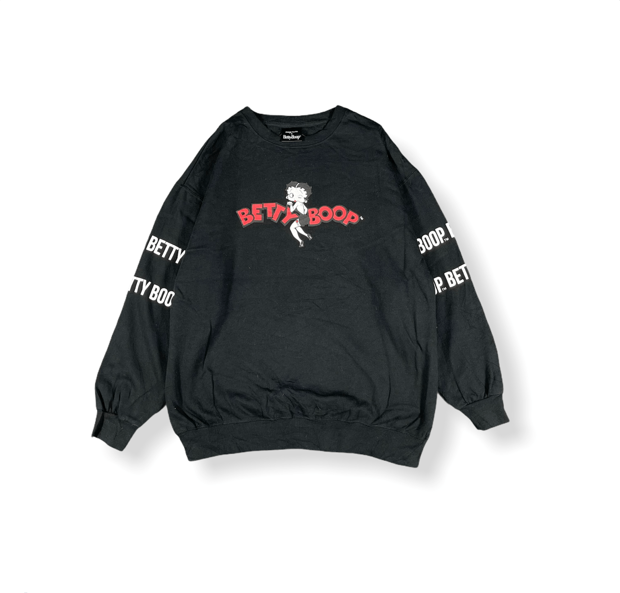 Japanese Brand Betty Boop x Strange Heaven Sweatshirt F121 Size US M / EU 48-50 / 2 - 1 Thumbnail