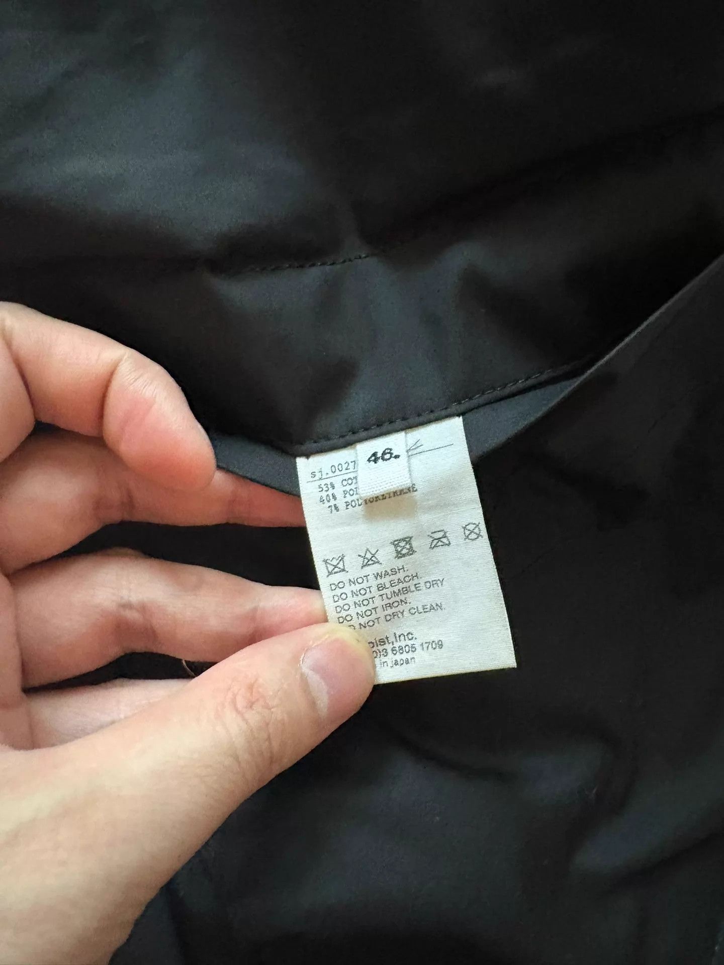 Takahiromiyashita The Soloist. The soloist 18SS Kurt Embroidered Note Suit Jacket Size 46 Size US S / EU 44-46 / 1 - 4 Thumbnail