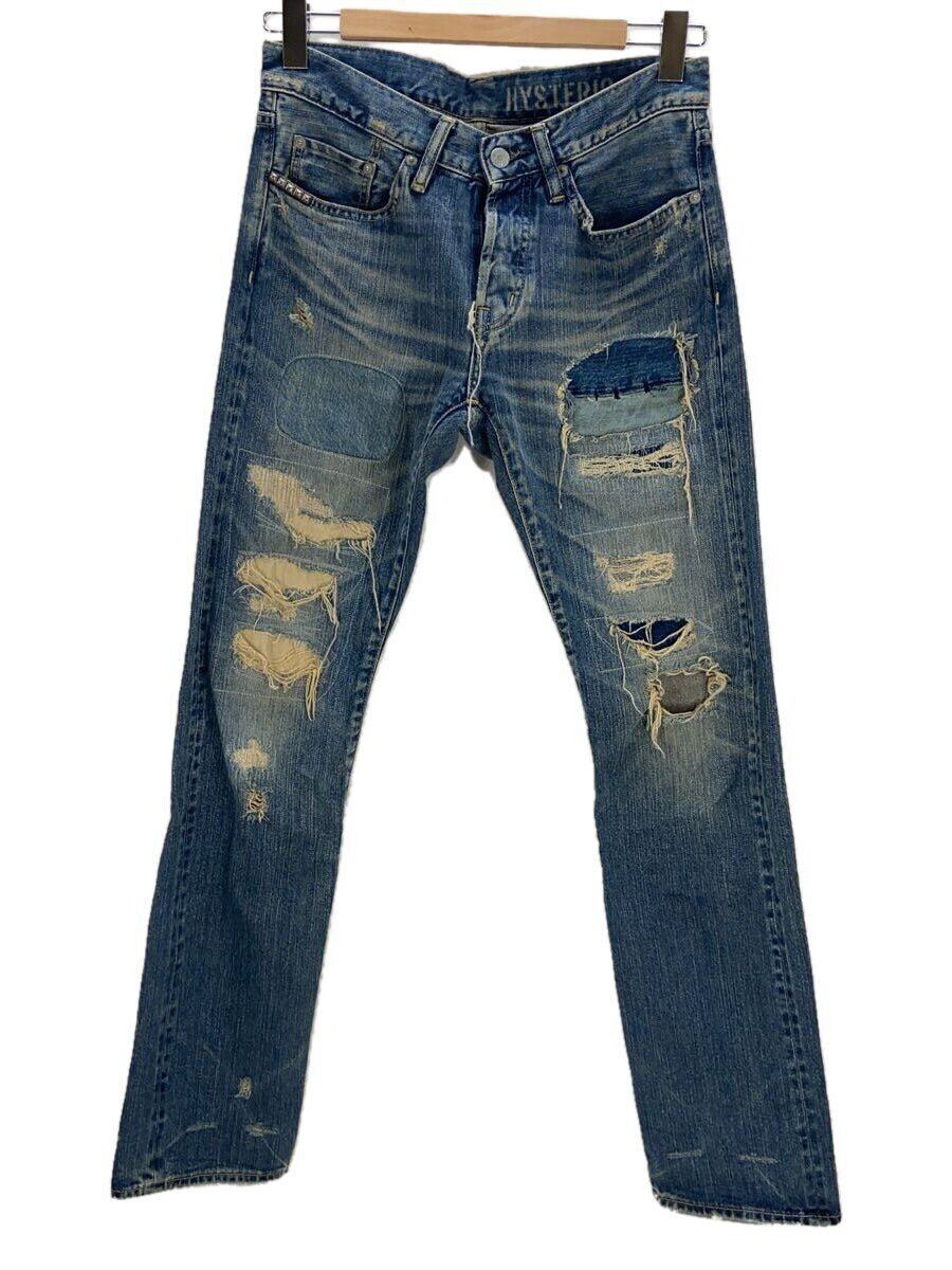 Hysteric Glamour Studded Distressed Jeans Size US 30 / EU 46 - 1 Thumbnail
