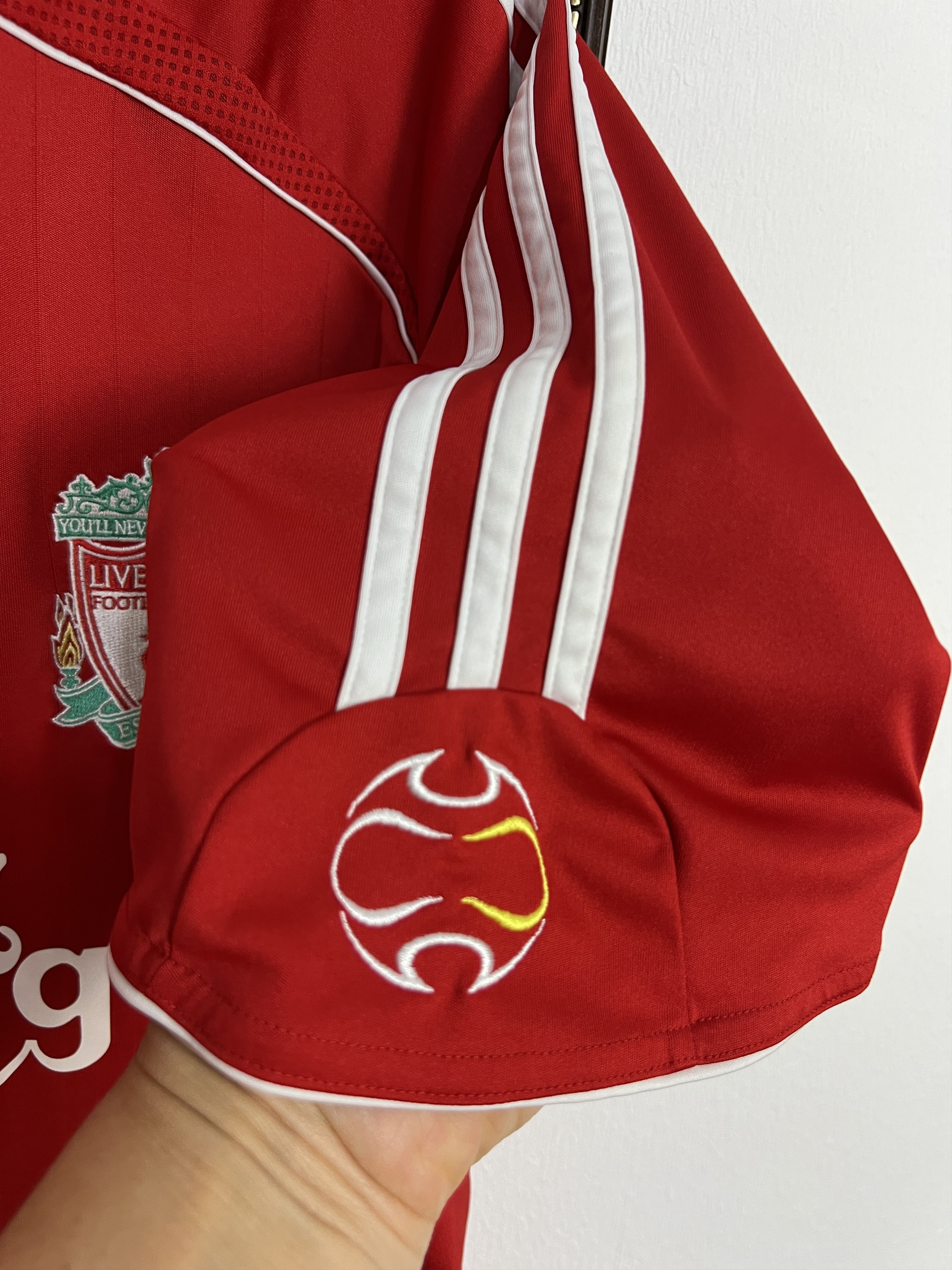 Adidas Liverpool Home football shirt 2006 Soccer Jersey Trikot Size US XL / EU 56 / 4 - 4 Thumbnail