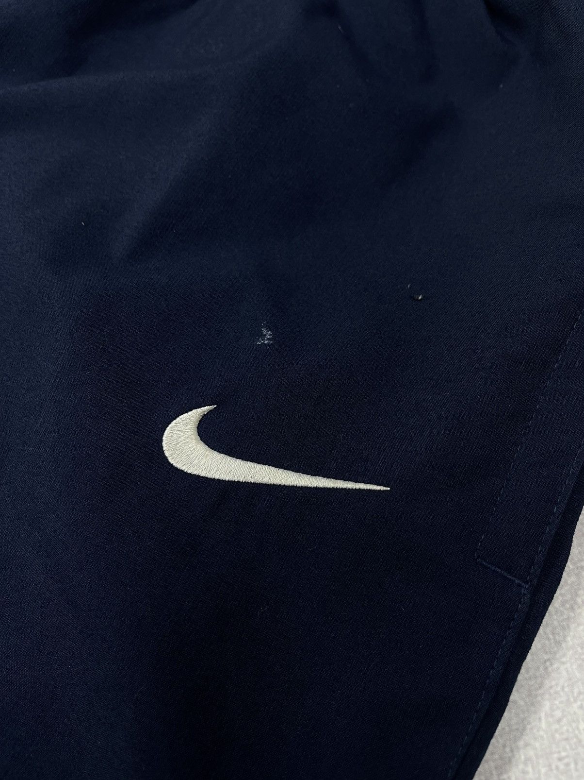 Nike Vintage Nike Nylon Navy Sweatpants Drill Y2K ACG TECH Size US 34 / EU 50 - 5 Thumbnail