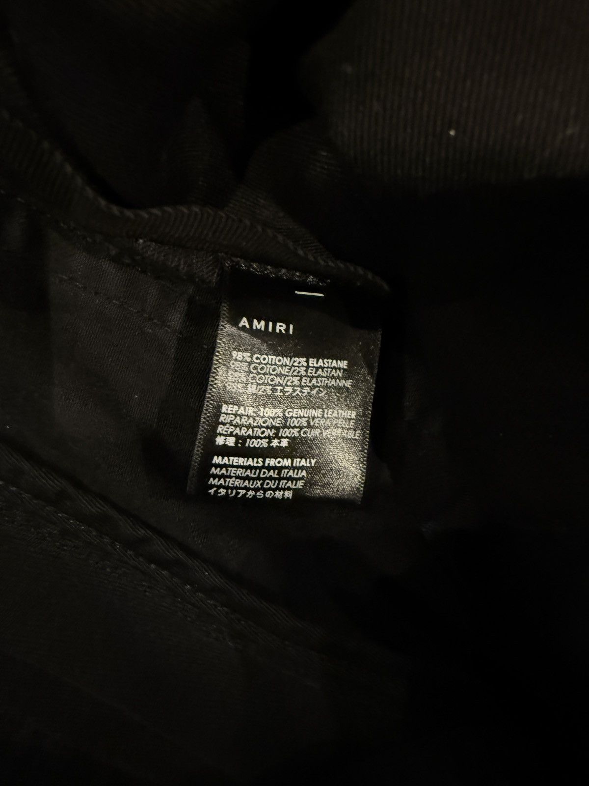 Amiri Amiri Jeans MX1 Size US 31 - 5 Thumbnail