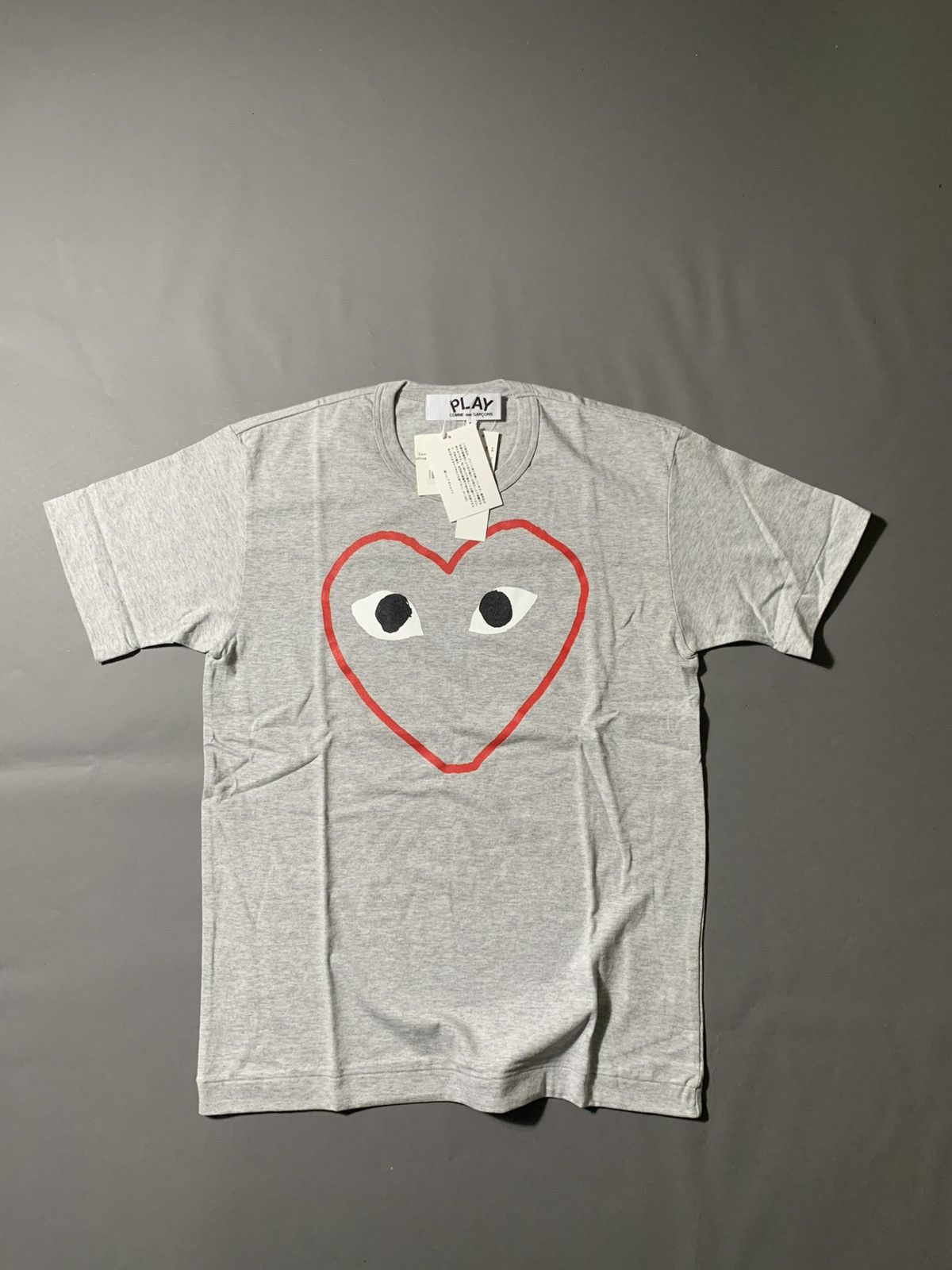 Comme des Garcons Comme des Garçons Outline Heart Tee Medium Size US M / EU 48-50 / 2 - 1 Thumbnail