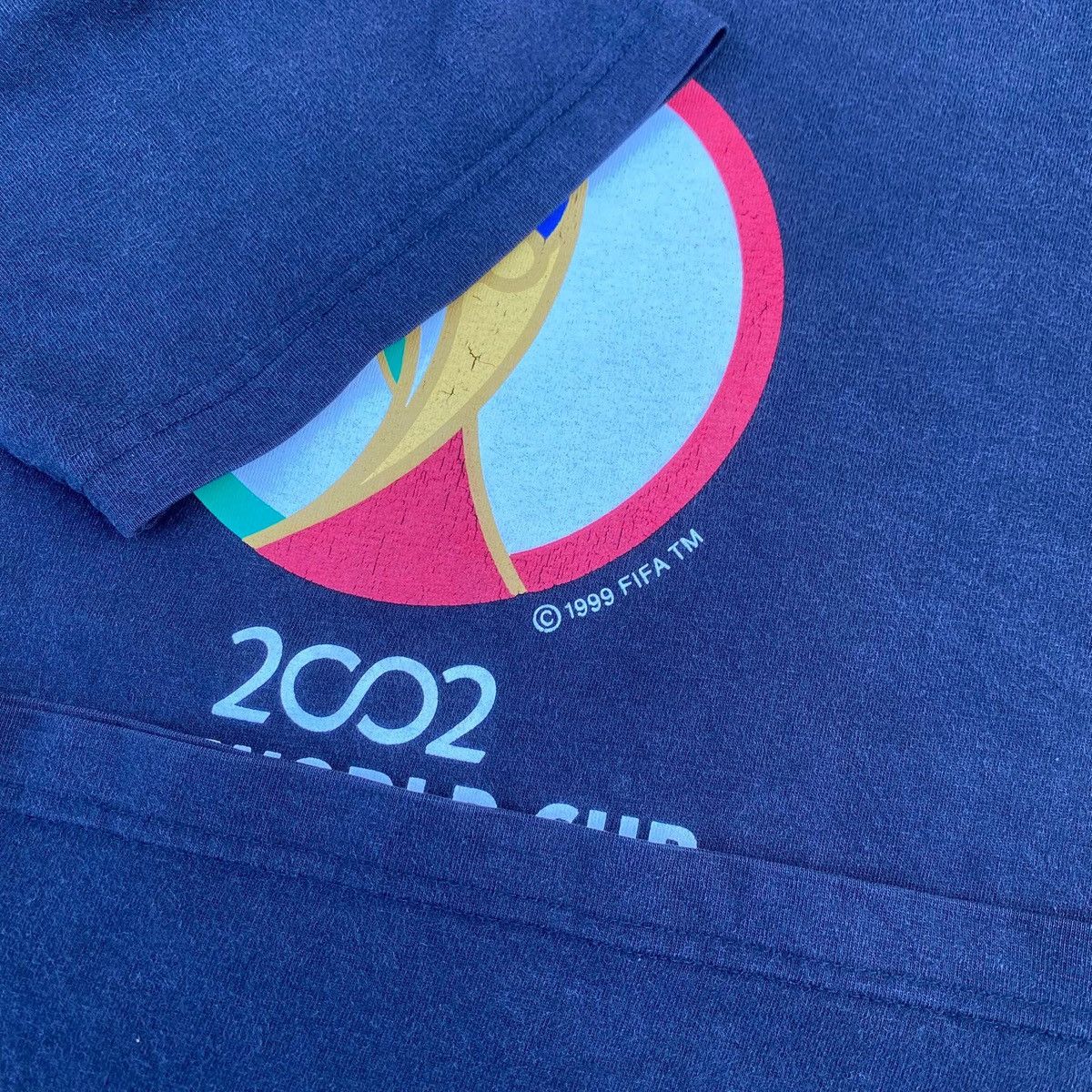Vintage RARE ‼️ 2002 FIFA World Cup Size US M / EU 48-50 / 2 - 4 Thumbnail