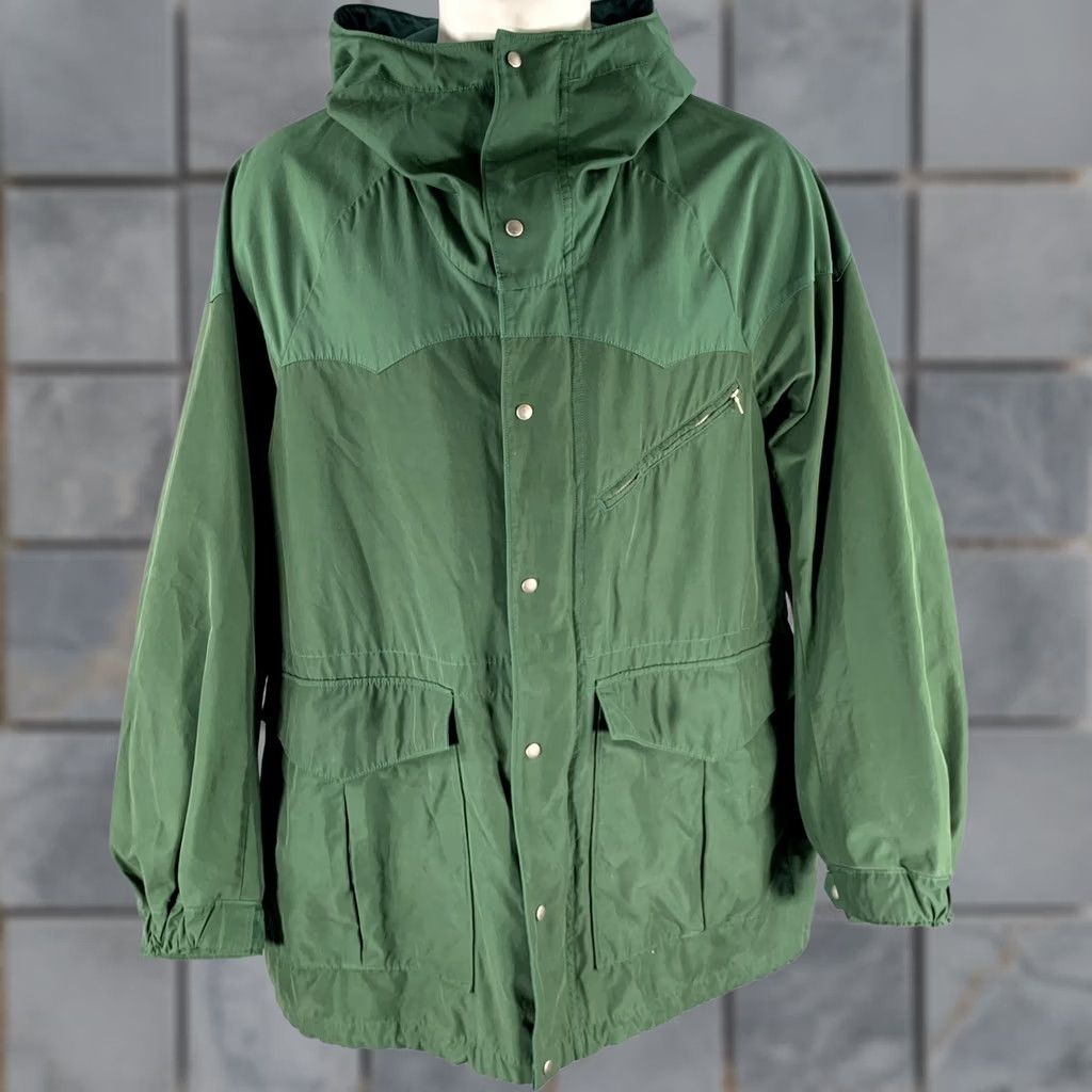 Visvim VISVIM Cotton Nylon Parka Jacket M Green Size US M / EU 48-50 / 2 - 1 Thumbnail