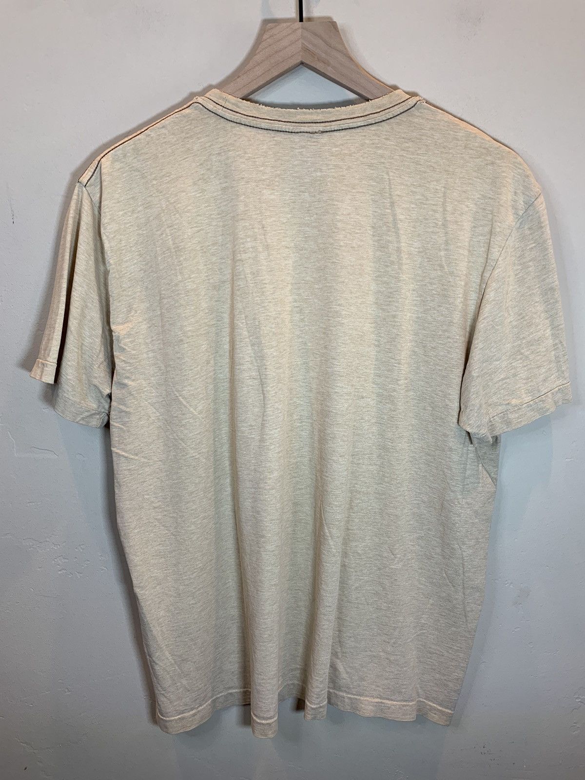 Vintage *RARE* Vintage Faded Single Stitch Pocket T-Shirt Size US XL / EU 56 / 4 - 3 Thumbnail