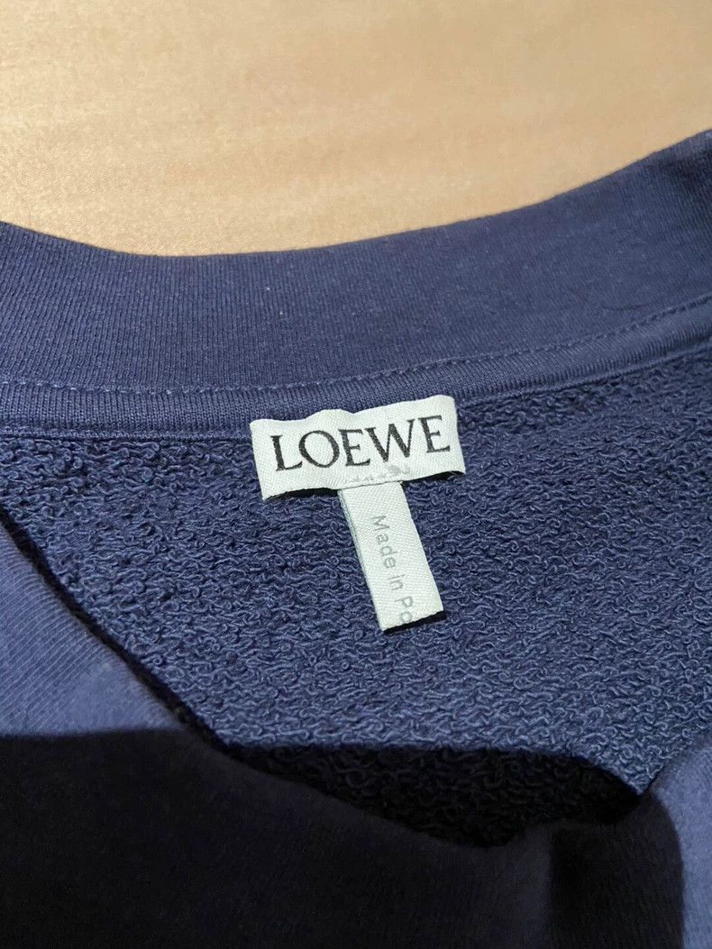 Loewe LOEWE Rainbow patch logo hoodie Size L / US 10 / IT 46 - 2 Thumbnail