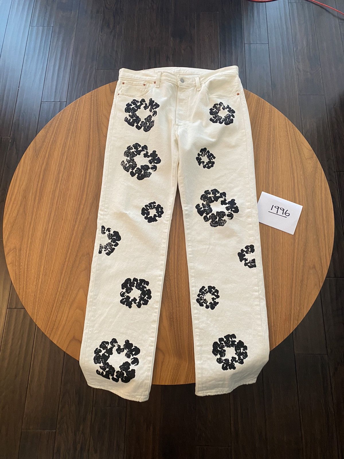 DENIM TEARS Denim Tears Denim Pants (36x34) Size US 36 / EU 52 - 1 Thumbnail