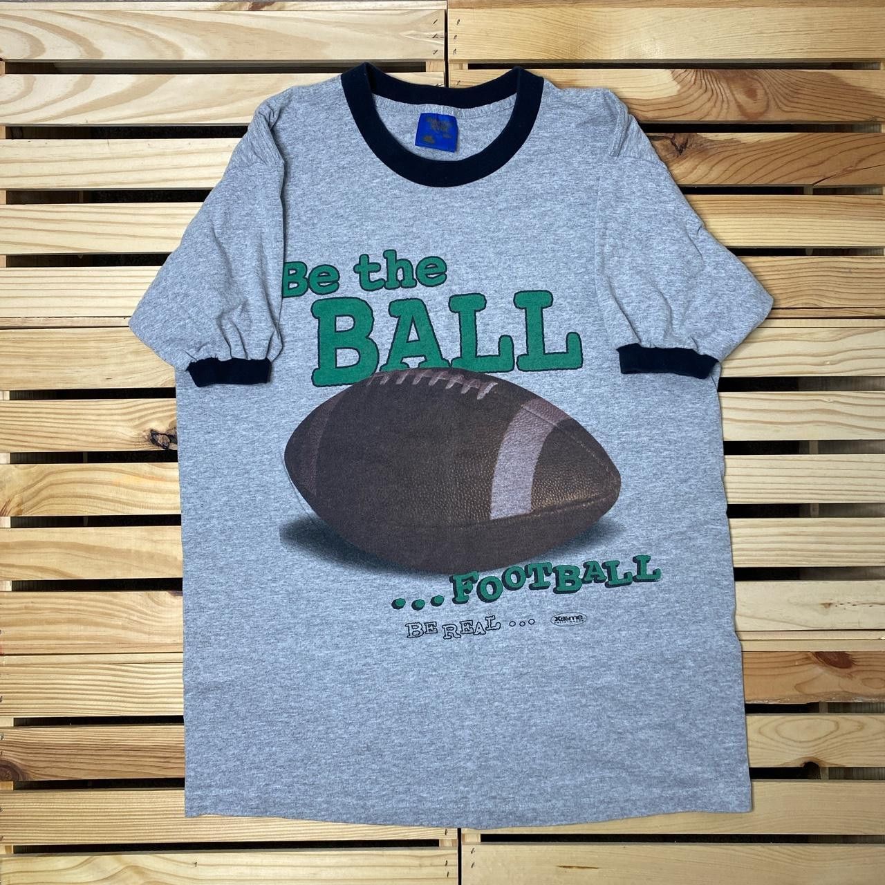 Other Vintage Extreme Performance Gray Football Tee Size Large Size US L / EU 52-54 / 3 - 1 Thumbnail