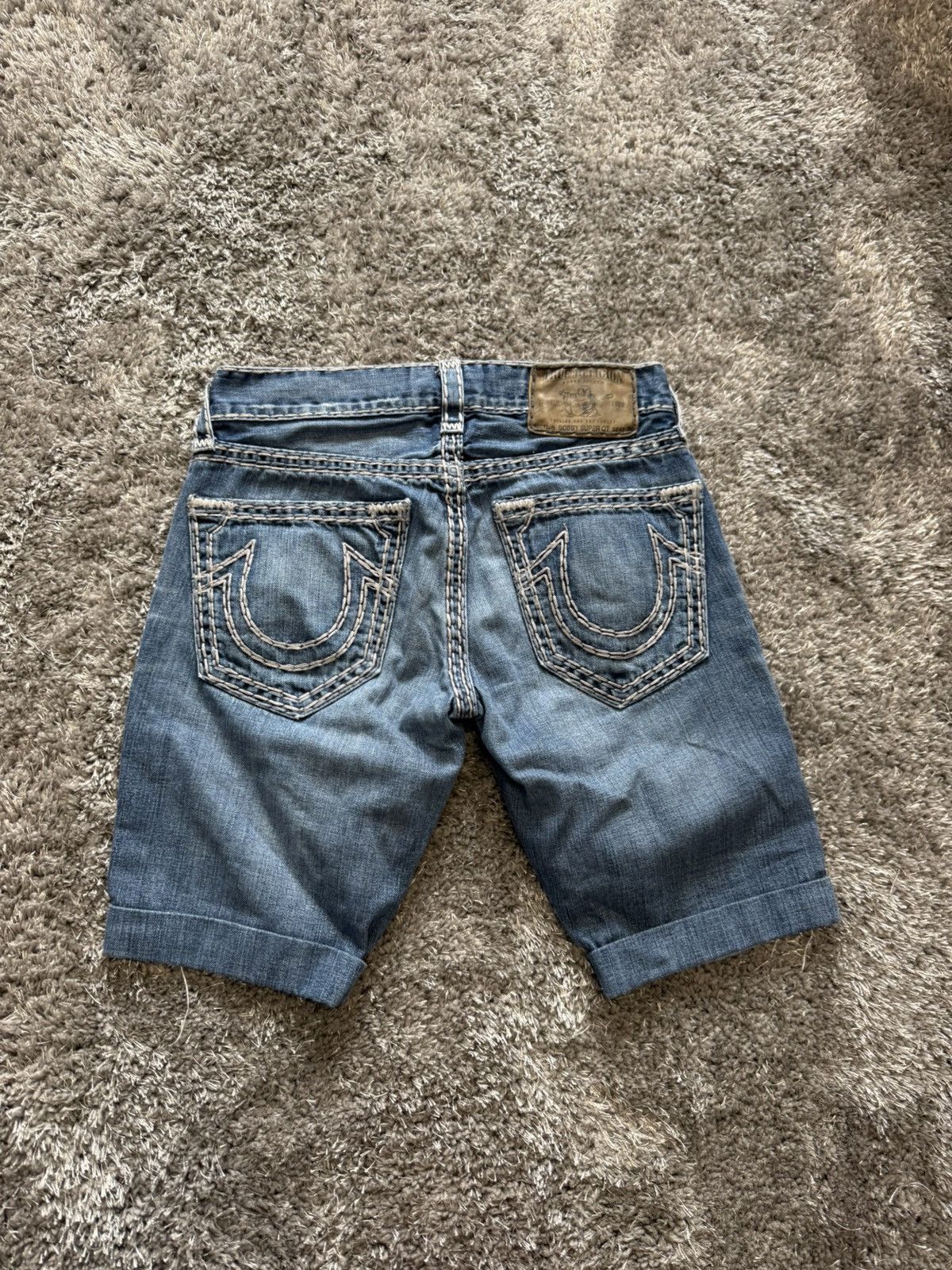 True Religion True Religion drip Shorts fat stitch swag chief keef y2k Size US 29 - 3 Thumbnail
