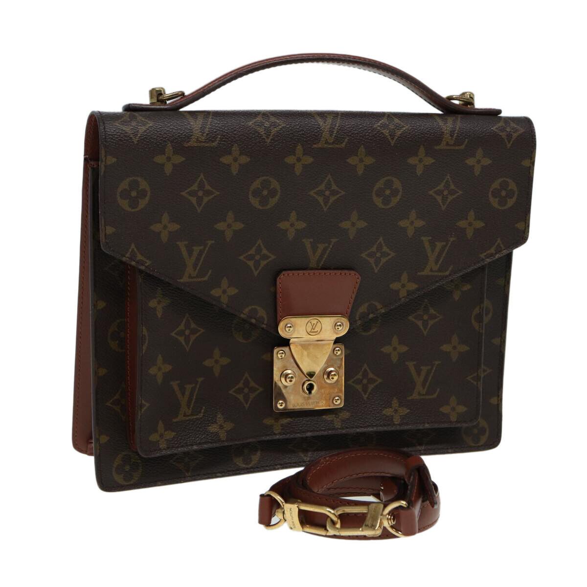 Louis Vuitton LOUIS VUITTON Monogram Monceau 28 Hand Bag Size ONE SIZE - 1 Thumbnail