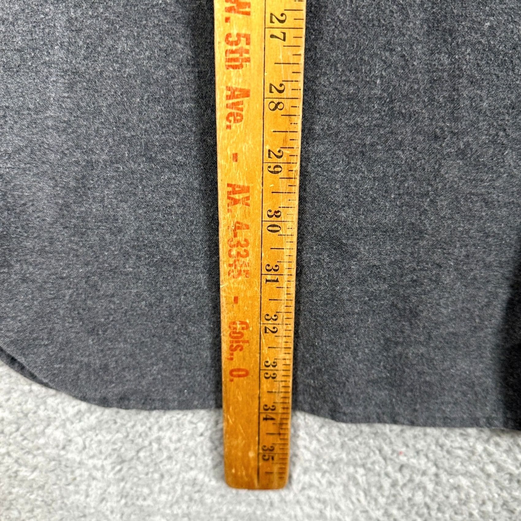Vintage L.L. Bean Chamois Cloth Shirt Flannel Mens Large Tall Gray Button Up Flap Pocket Size US L / EU 52-54 / 3 - 7 Thumbnail