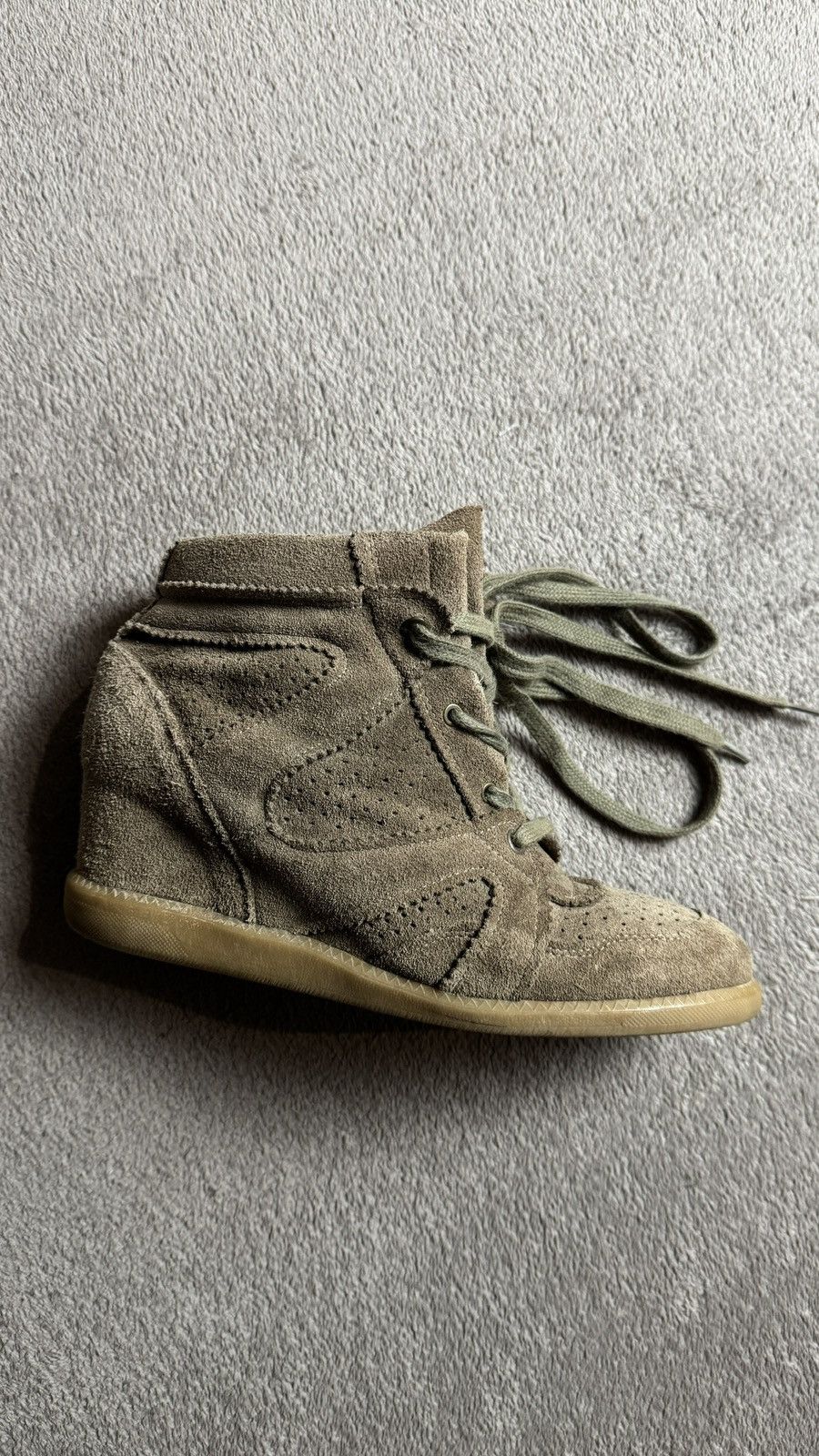 Isabel Marant Unbranded Like Isabel Marant Bekett Wedge Sneakers Shoes Size US 10 / IT 40 - 3 Thumbnail