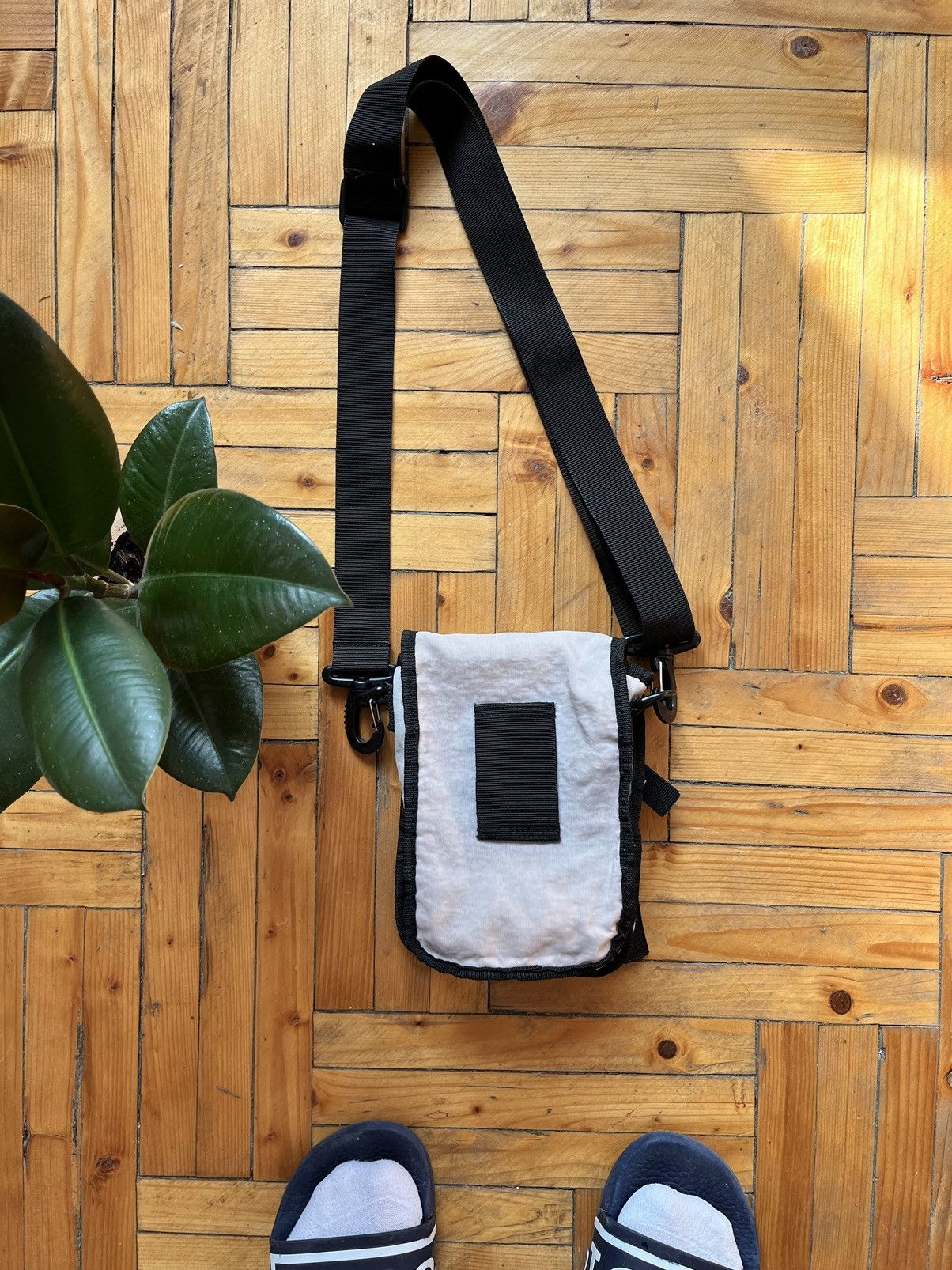 Diesel × Vintage Vintage Diesel Streetwear Nylon Crossbody Bag Size ONE SIZE - 5 Thumbnail