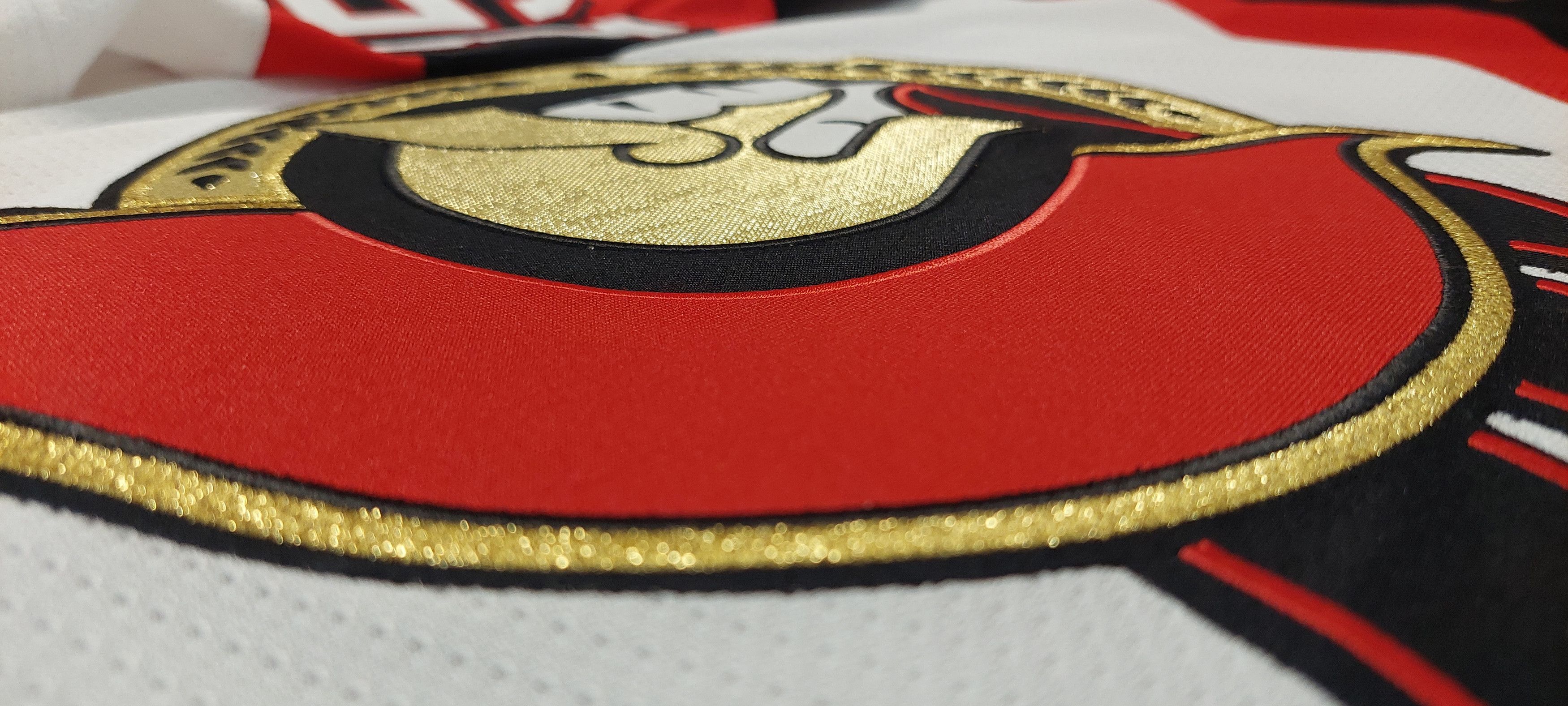 Ccm Authentic Ottowa Senators Dany Heatley CCM MiC Jersey Size US L / EU 52-54 / 3 - 9 Thumbnail